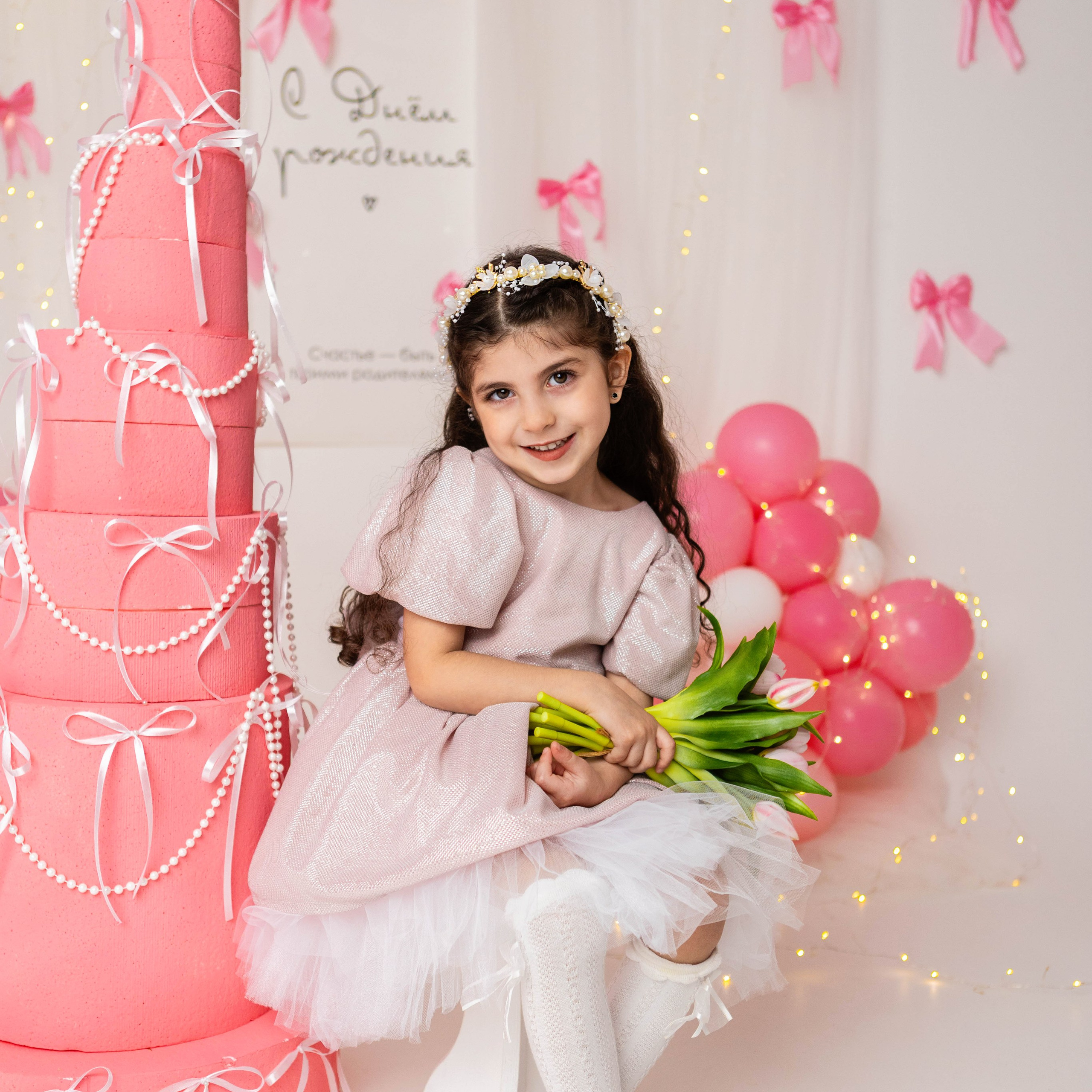 Анулик 4 года. Фотостудия «Mom baby»