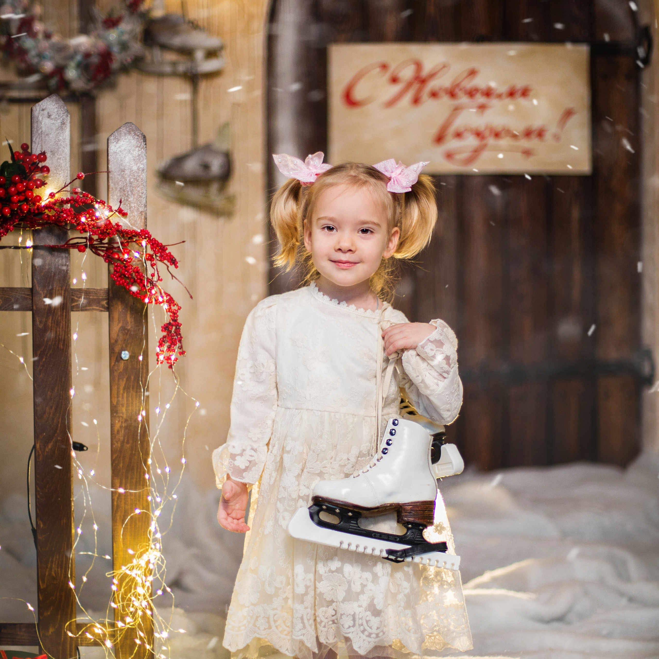 Фотостудия «Эль», Зимний дворик