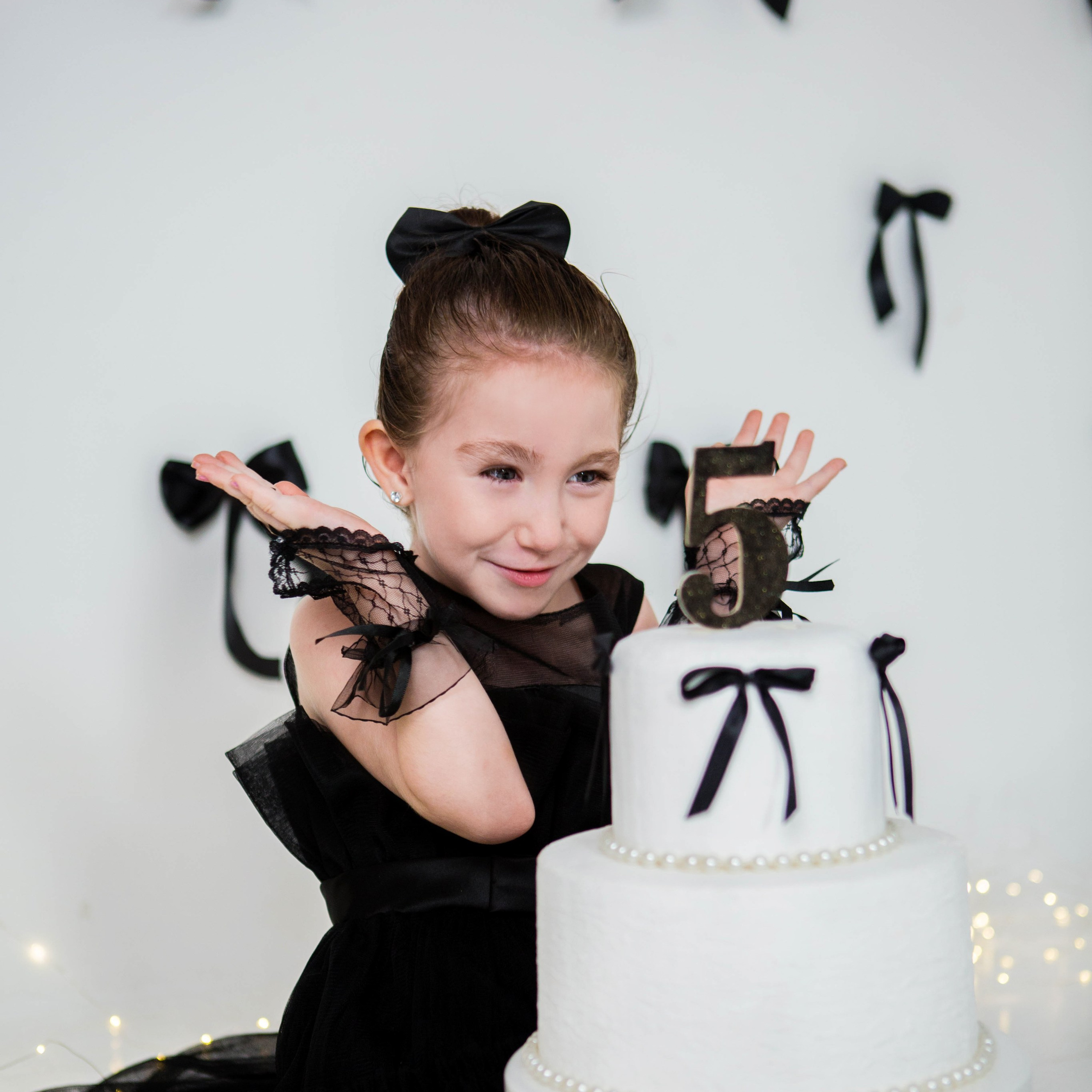 Зарине 5 лет. Фотостудия «Антураж»