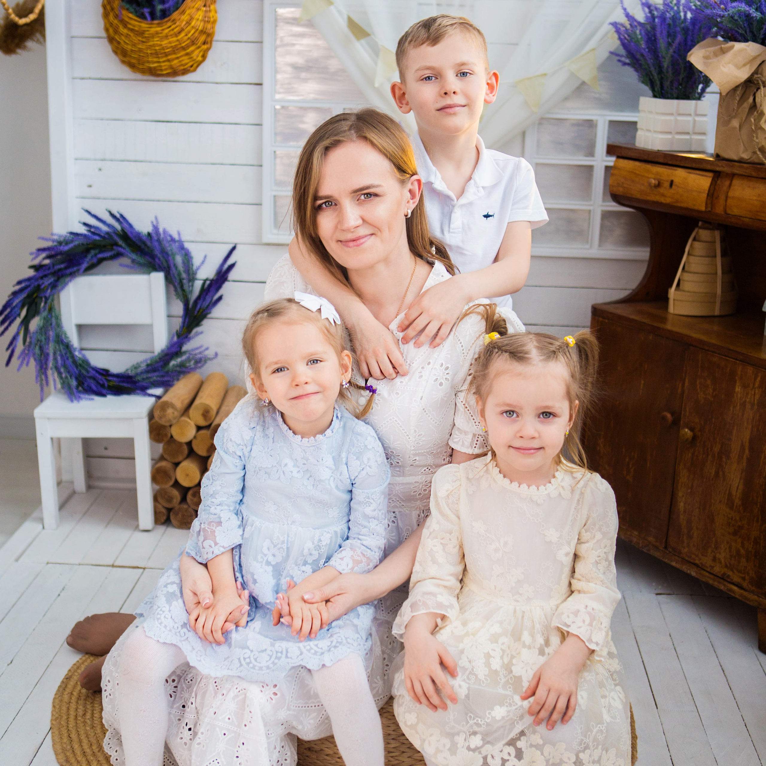 Косеночки. Фотостудия «Пшеница»