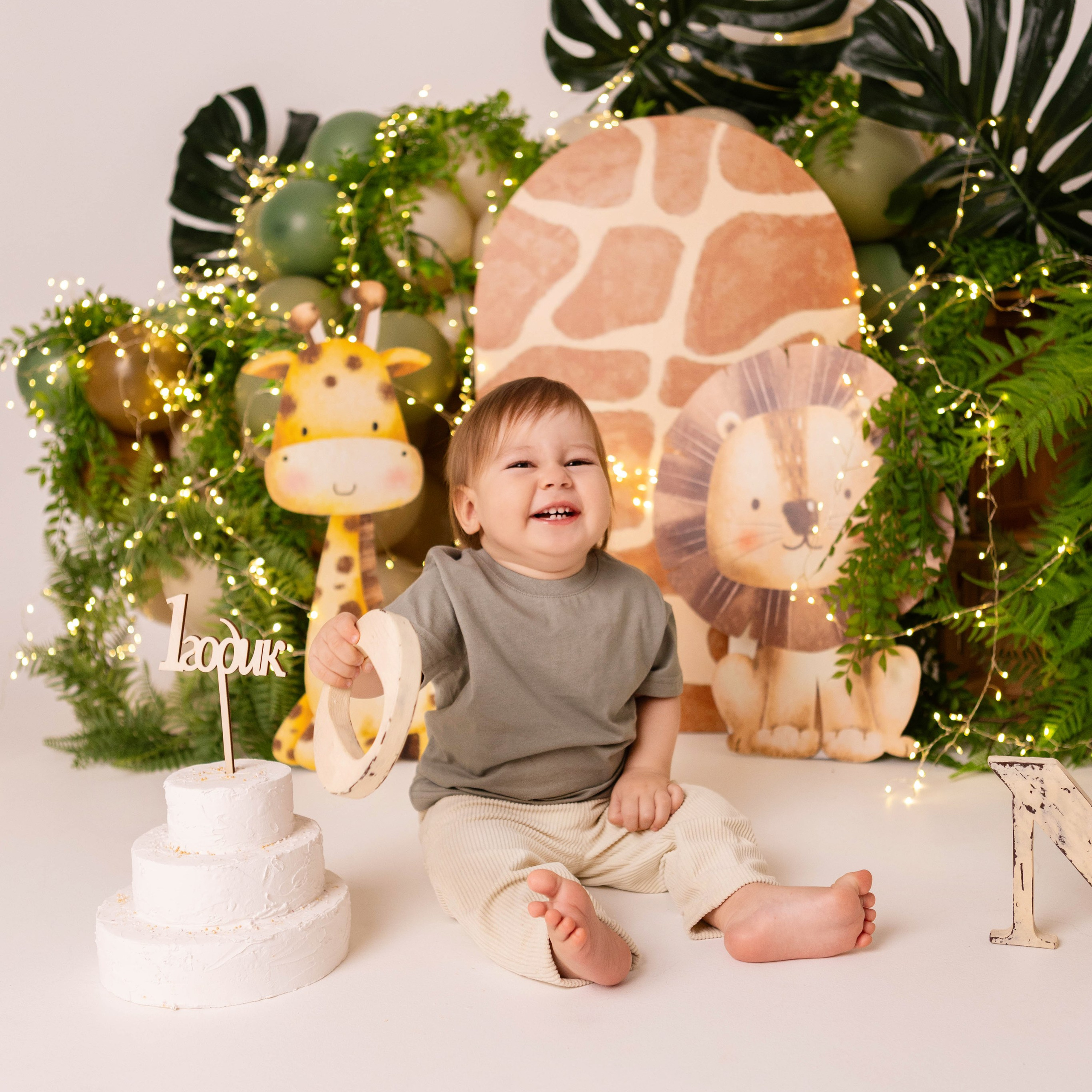Тема 1&nbsp;год. Фотостудия «Mom baby»
