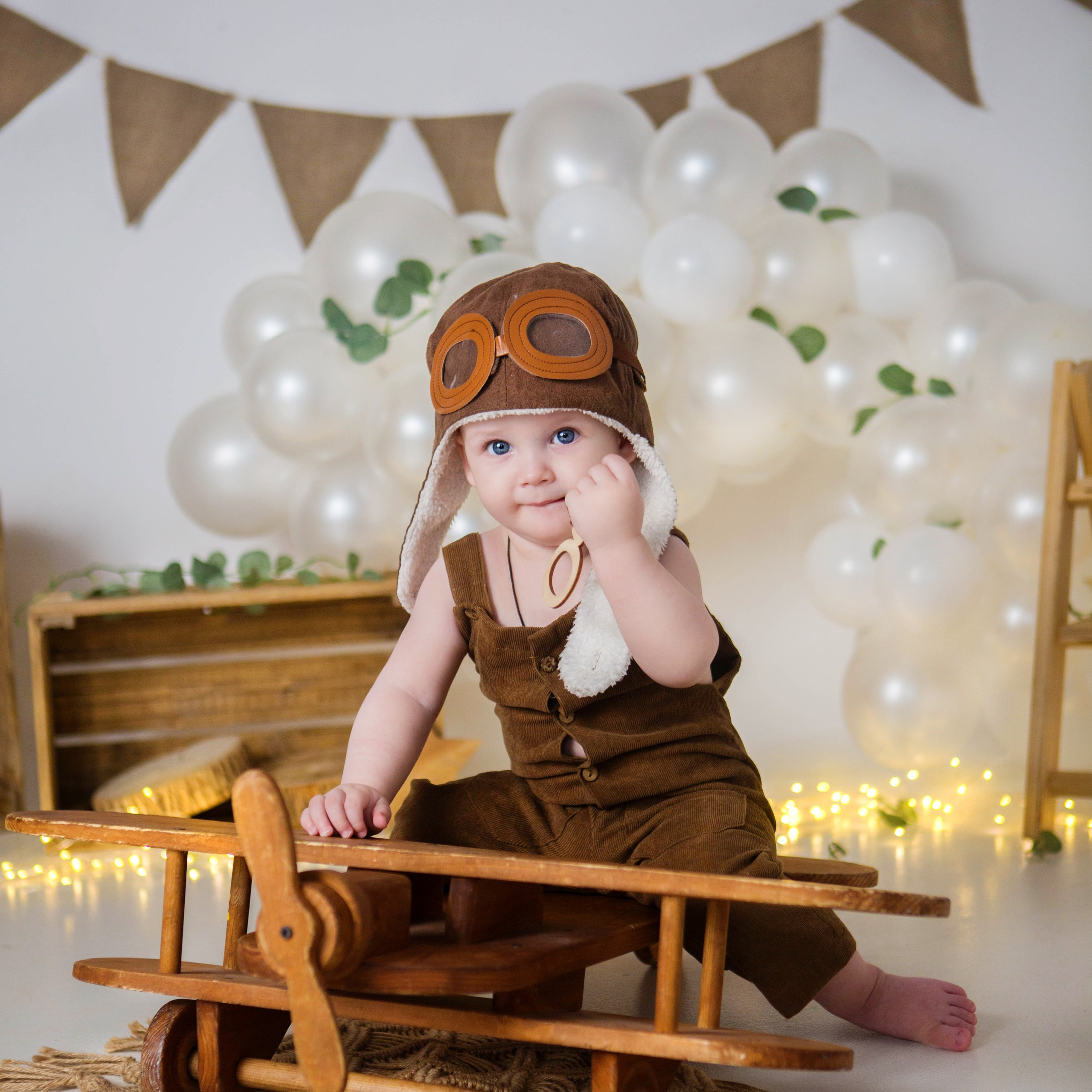 Макар, 1 год. Фотостудия «Антураж»