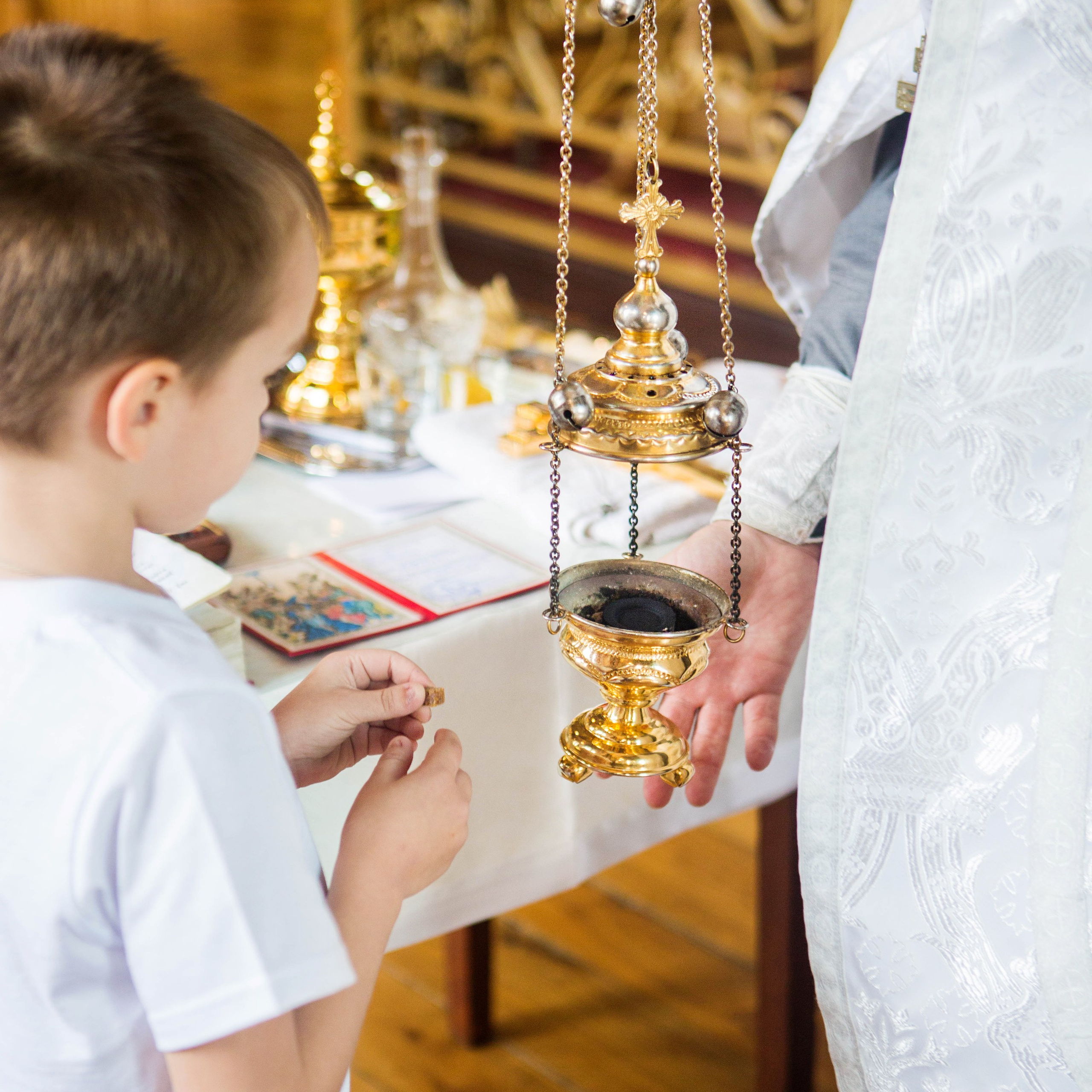 Крещение Анны. Свято-Троицкий собор.