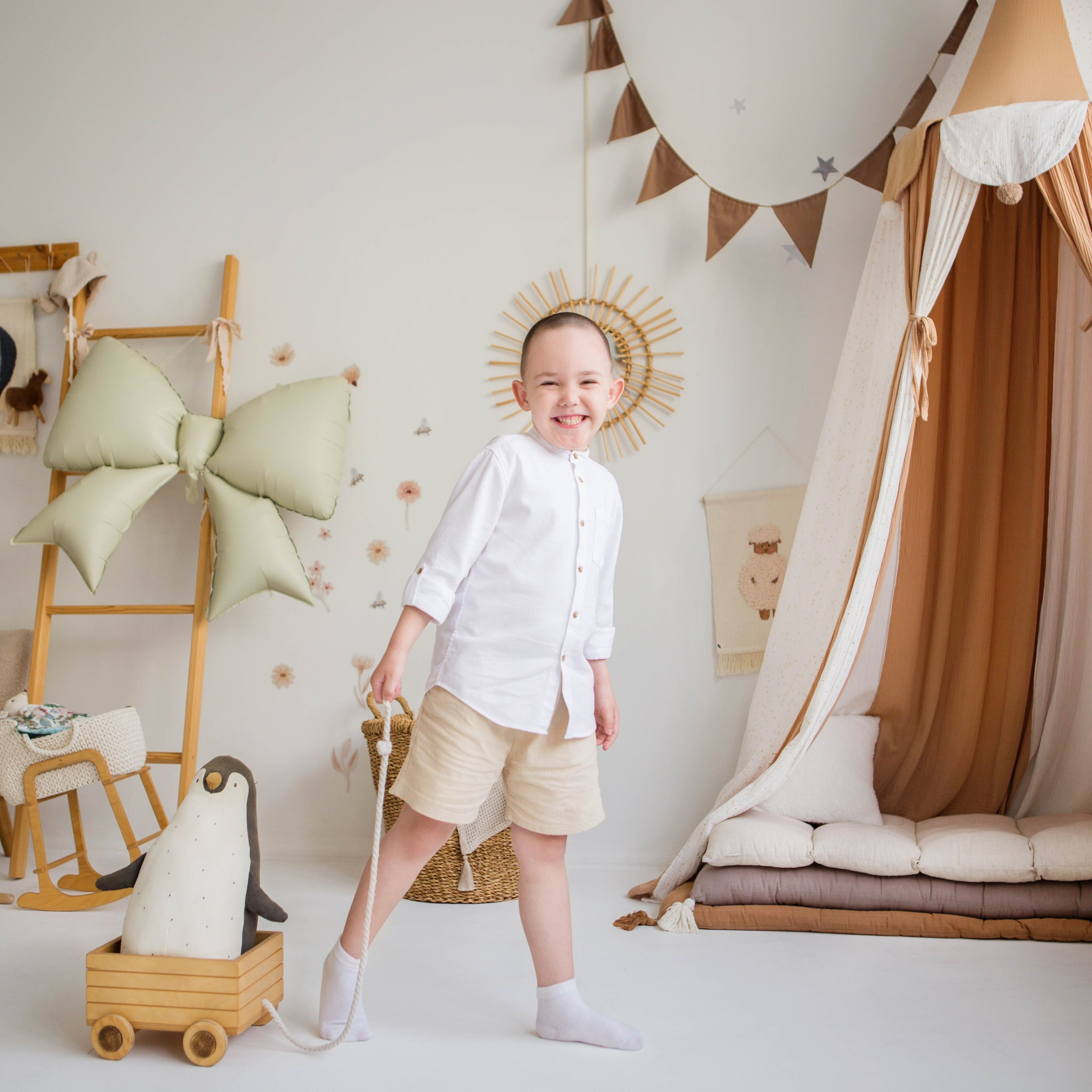 Глебу 5 лет. Фотостудия «My kitten»