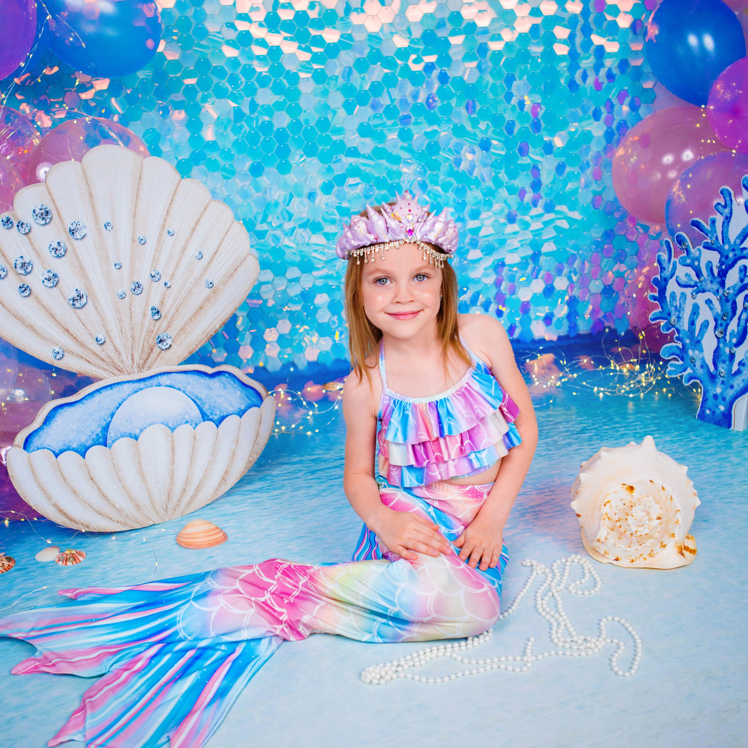 «Русалочка». Фотостудия «Антураж»