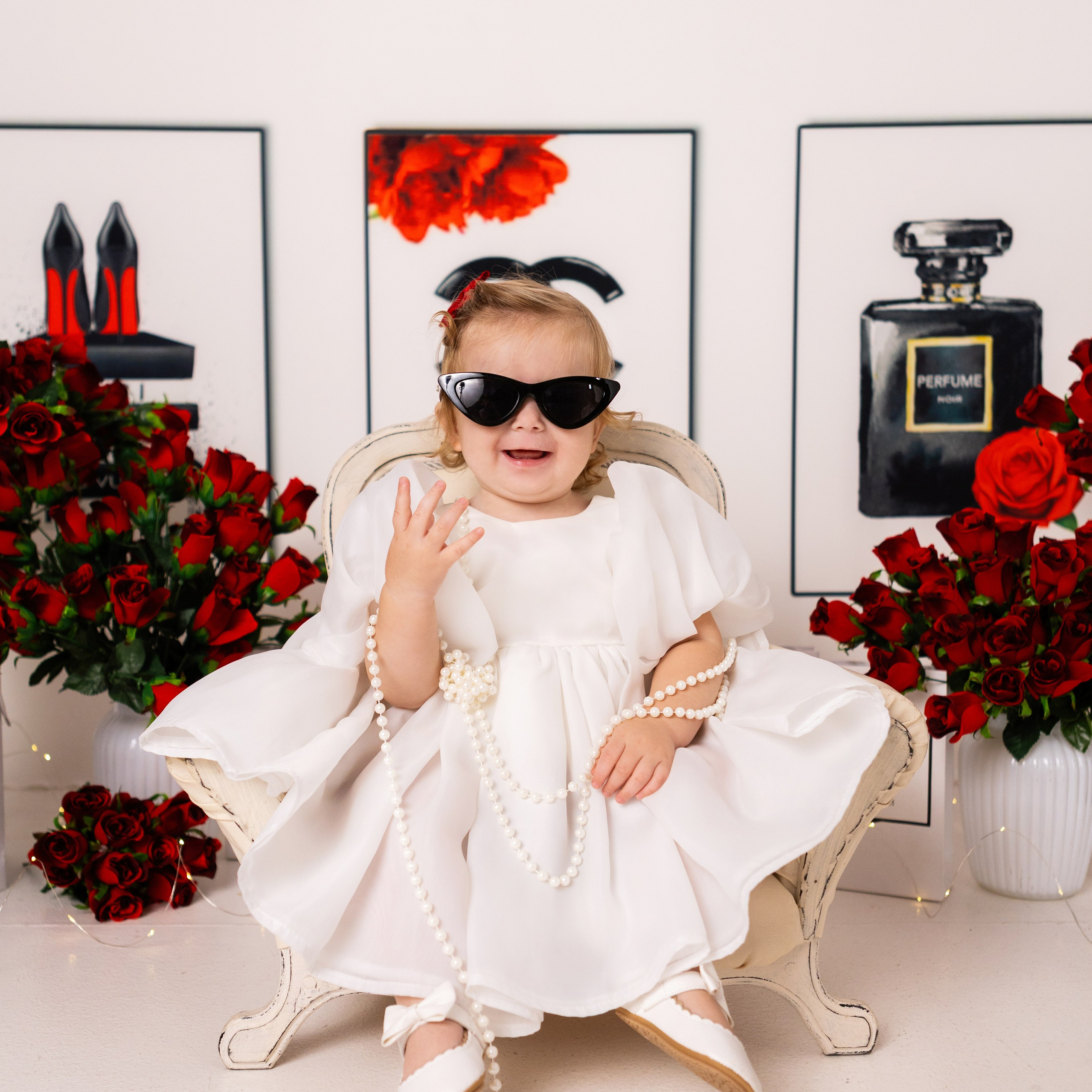 Еве 1 годик. Фотостудия «Антураж»