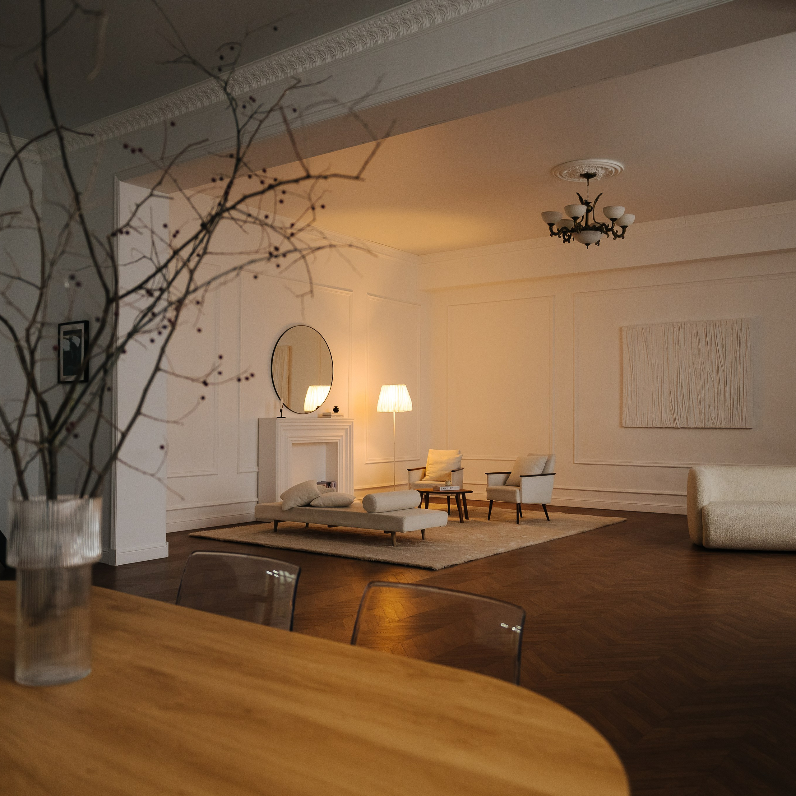 Дача-лофт, Aura