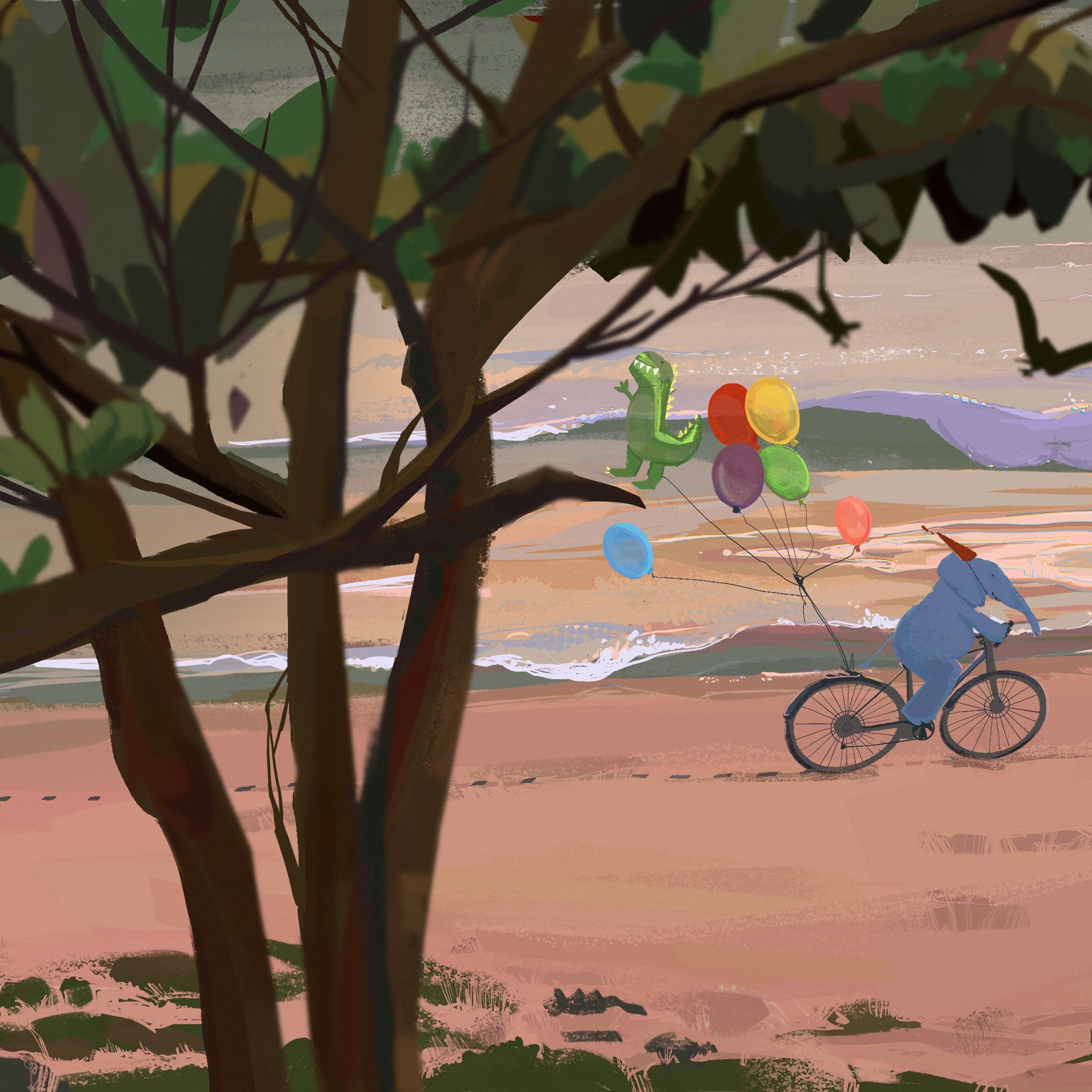 День Рождения Слоника