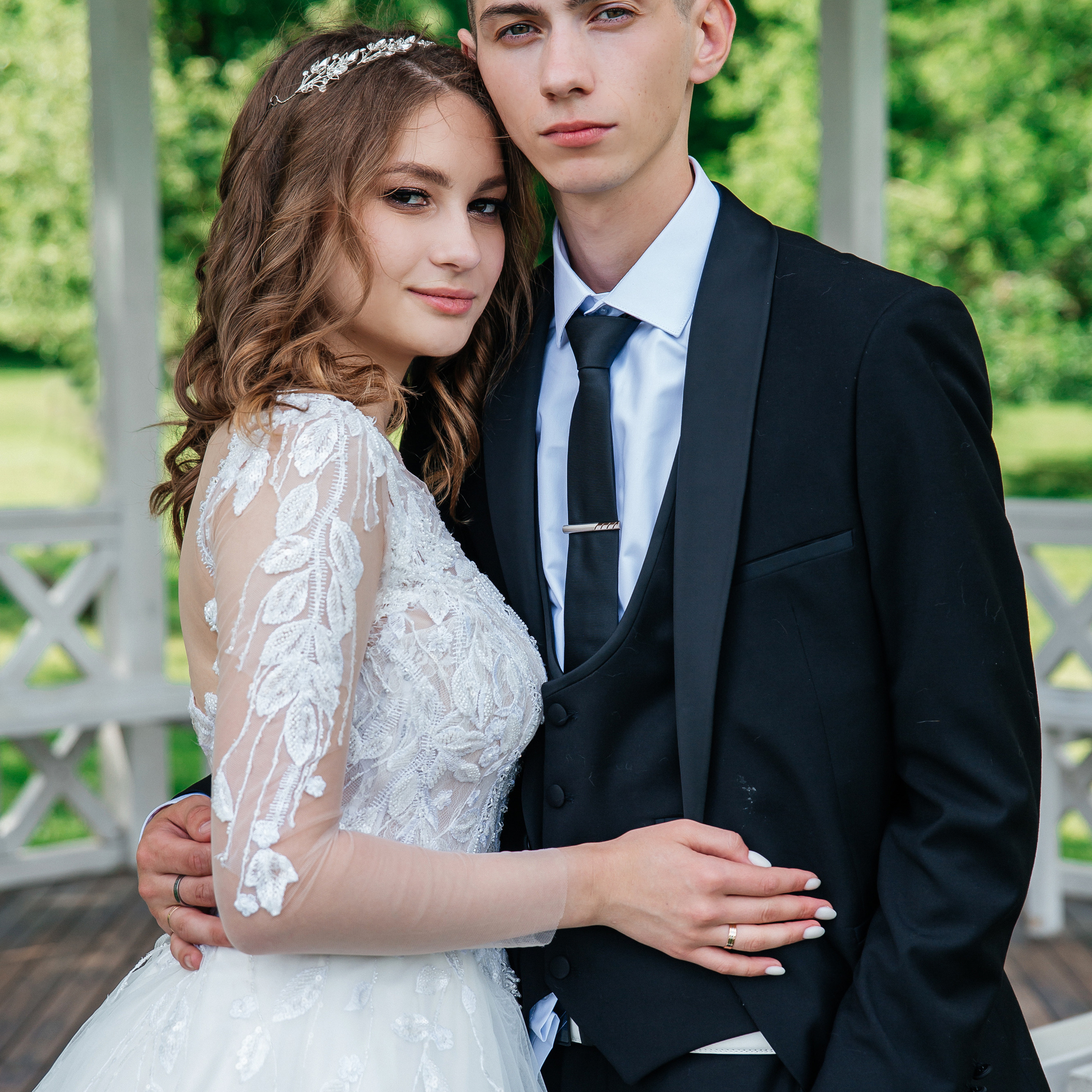 Вероника и Марат