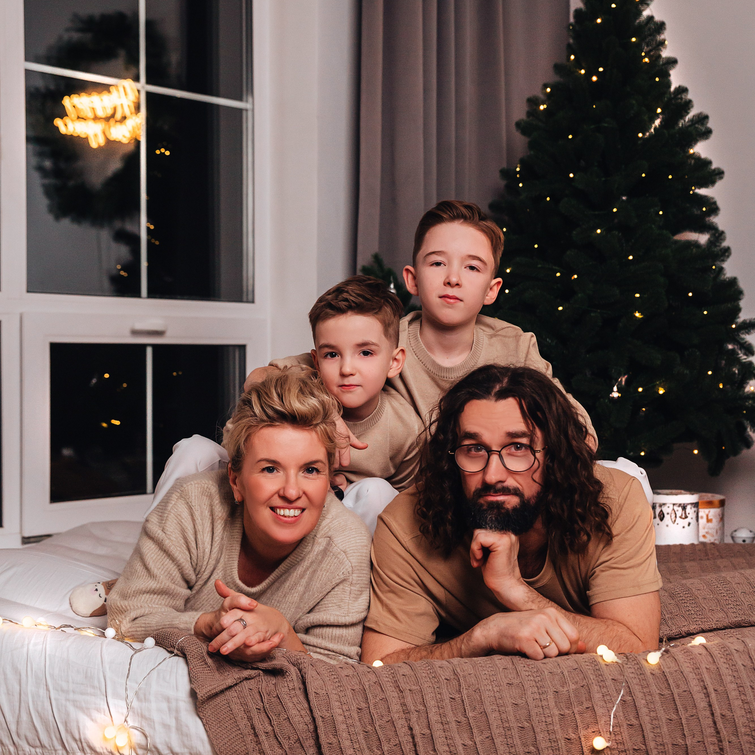 Новогодняя семейная история