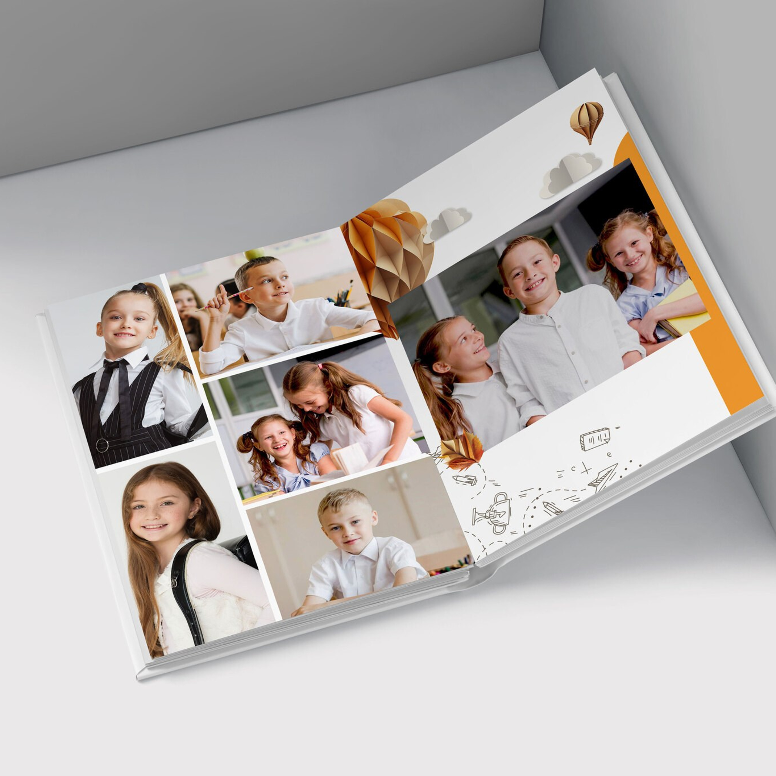 3НШ_Мечта. Выпускные альбомы в Москве