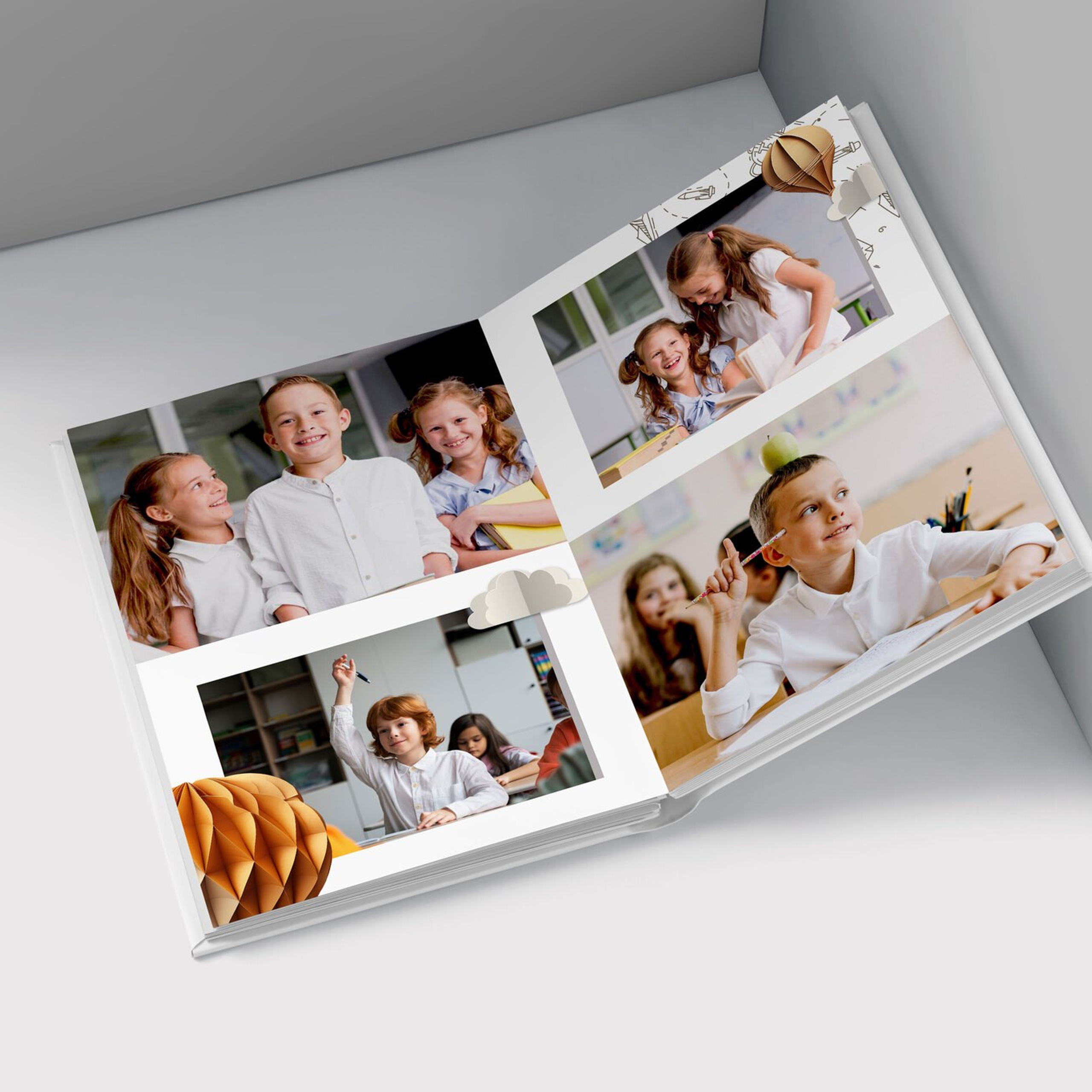 3НШ_Мечта. Выпускные альбомы в Москве