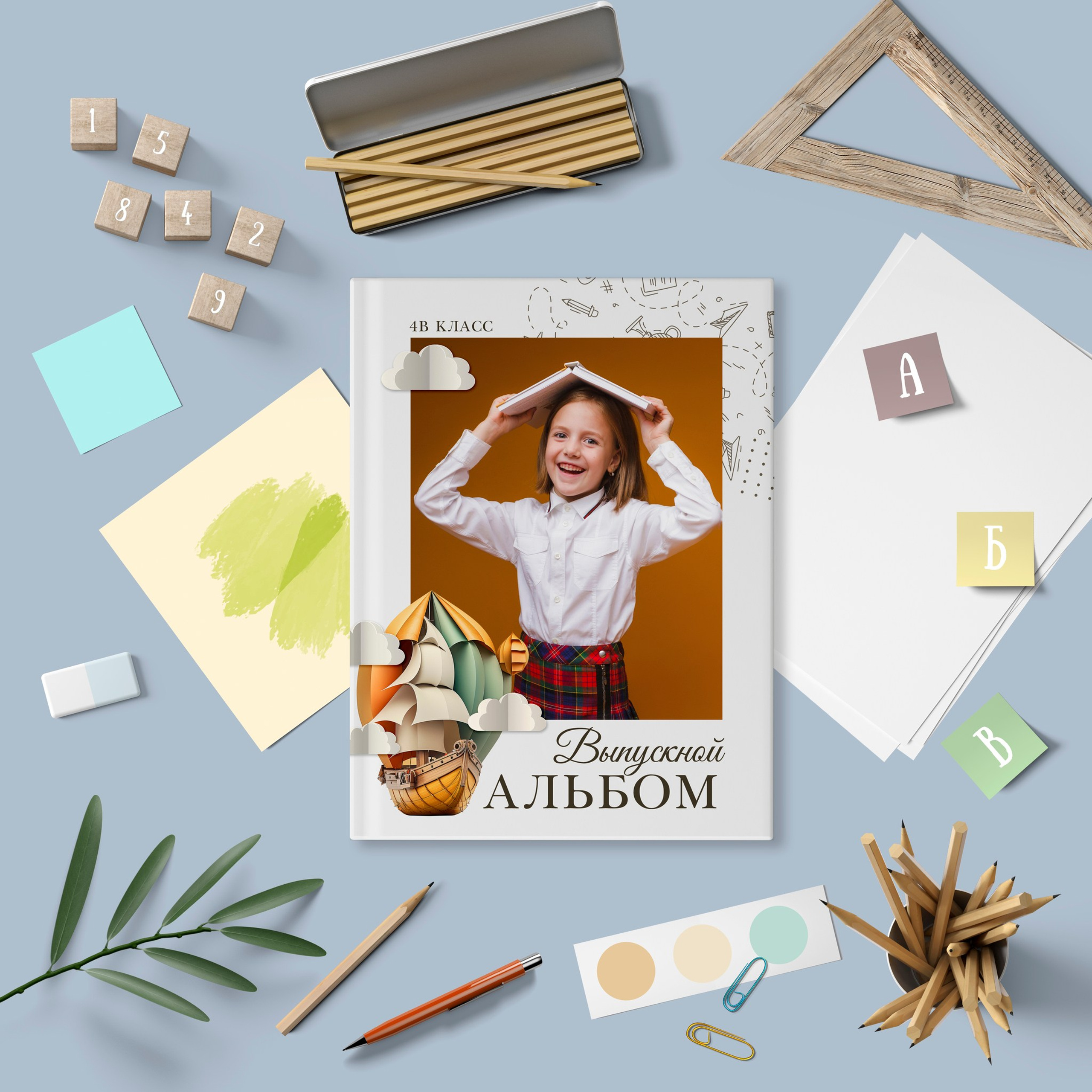 3НШ_Мечта. Выпускные альбомы в Москве