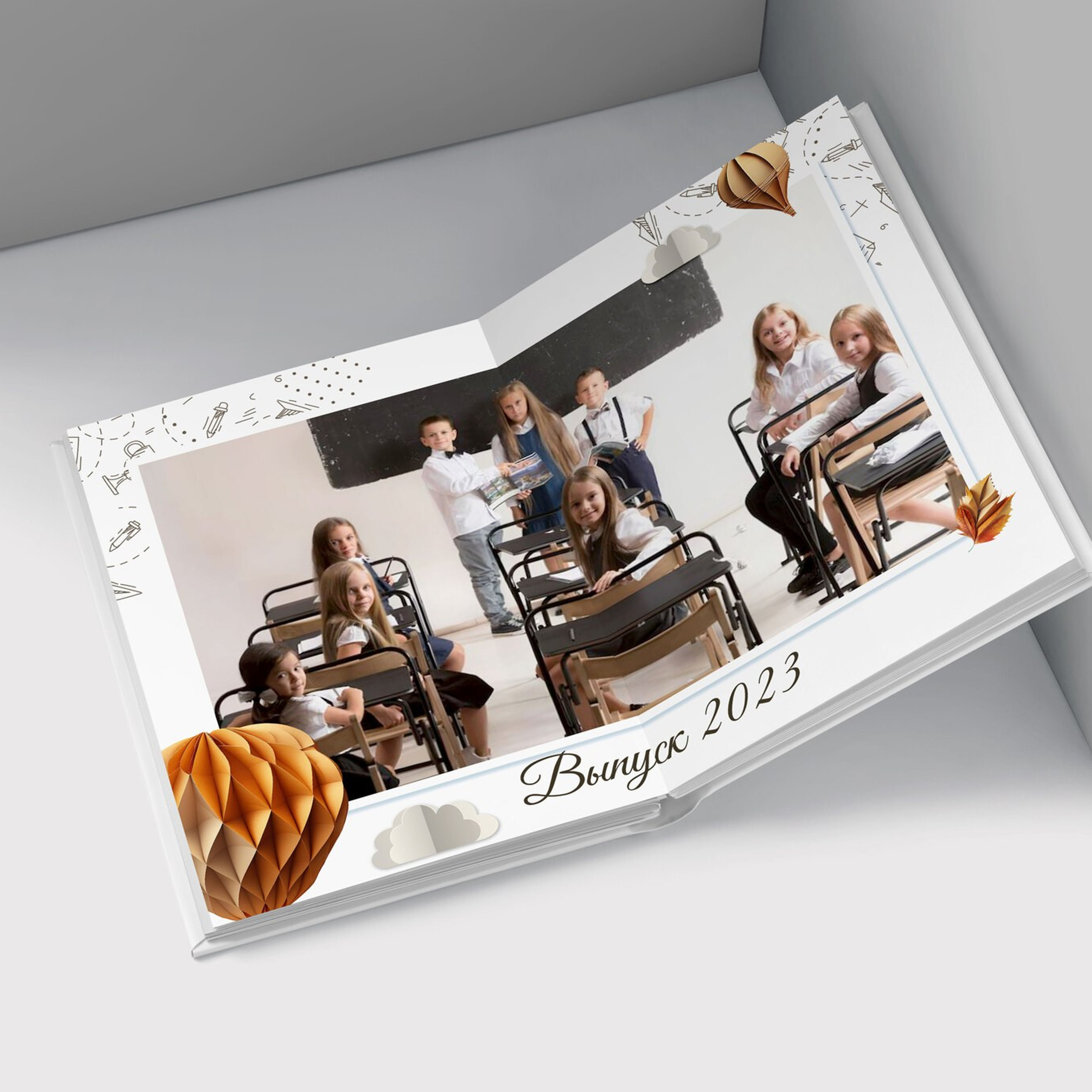 3НШ_Мечта. Выпускные альбомы в Москве