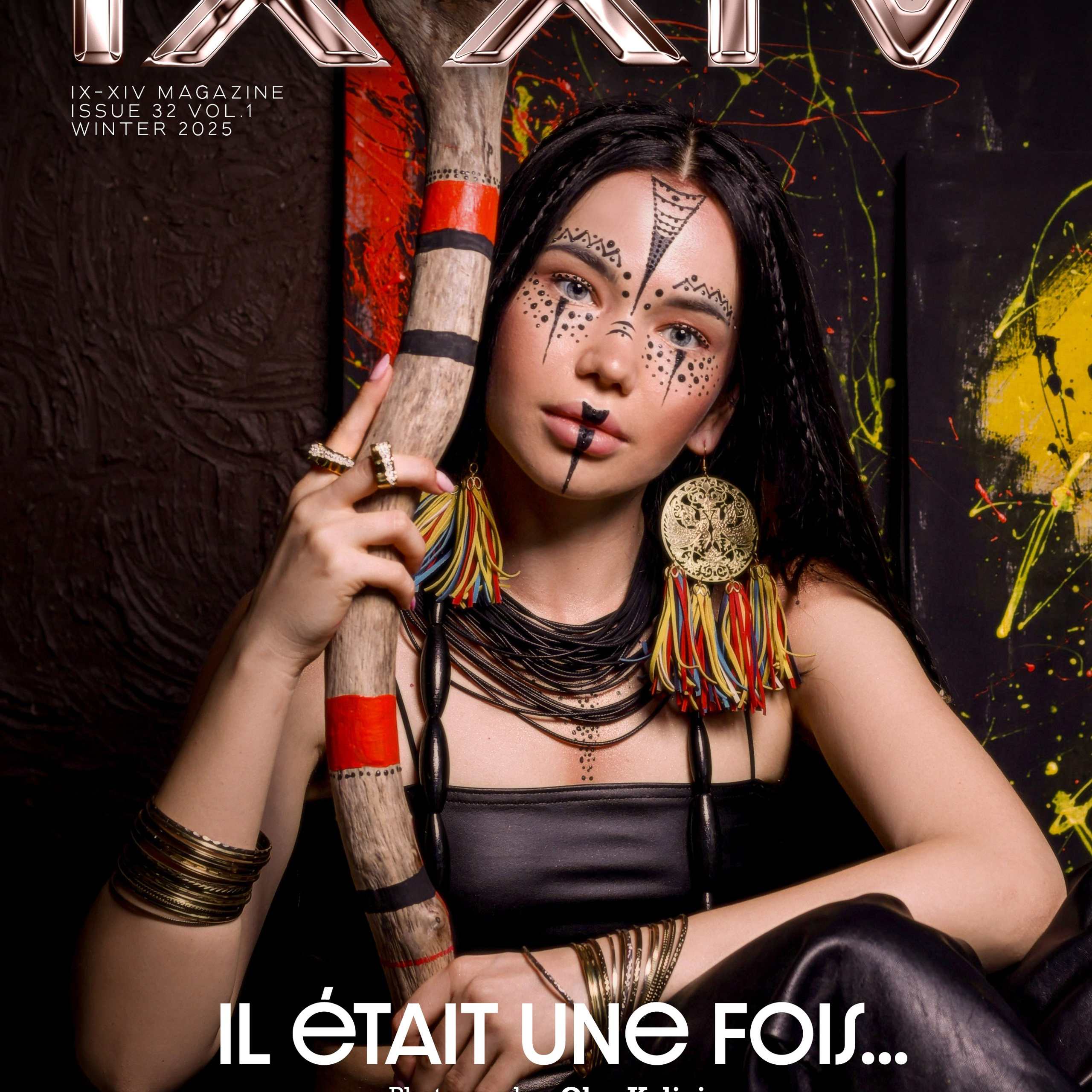 Обложка журнала IX-XIV Торонто, Онтарио, Канада  |Модель: Анастасия