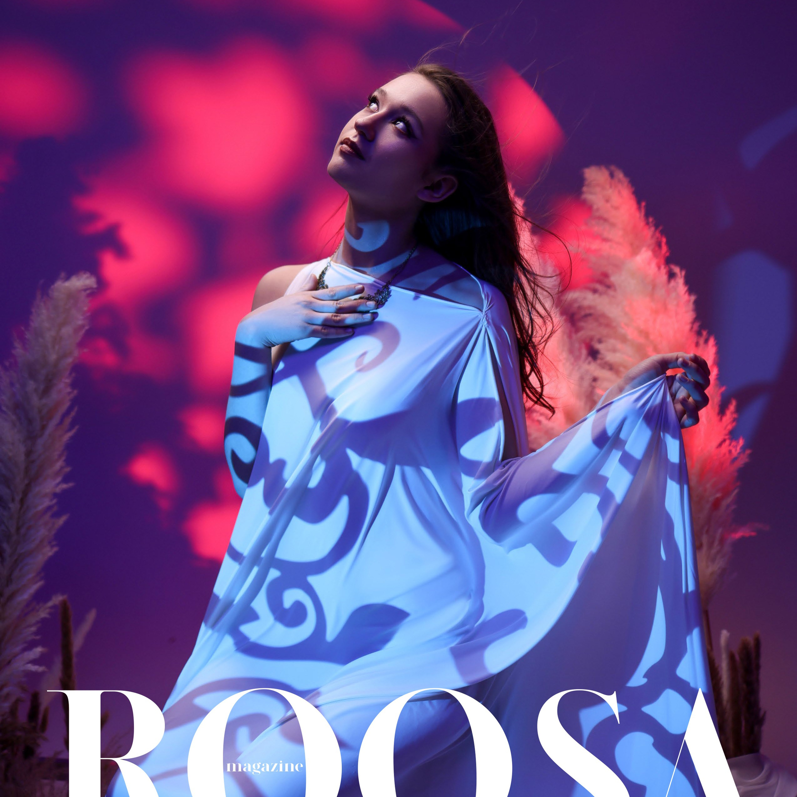 Обложка |ROOSA Magazine | September 2025 | Issue 3 | Курбевуа, Франция I Модель: Меланья Антонова |Модельное агентство: "Ra-fashion MM"