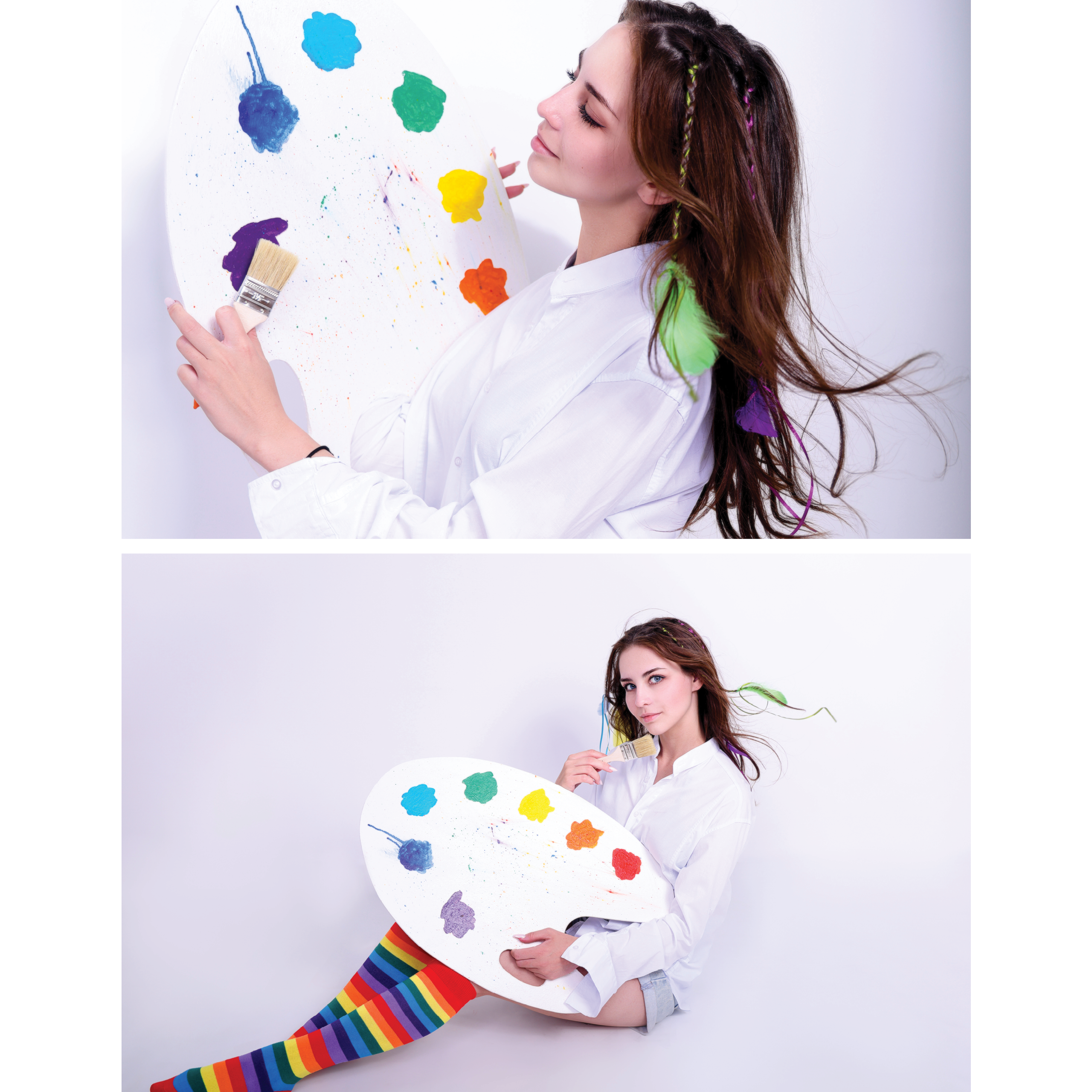 Журнал | 6Х FASHION AND BEAUTY | выпуск 543 |Атланта, Джорджия |Модель: Ева Гладкова |Стилист, визажист: Ирина Калинина |Фотостудия: Калина