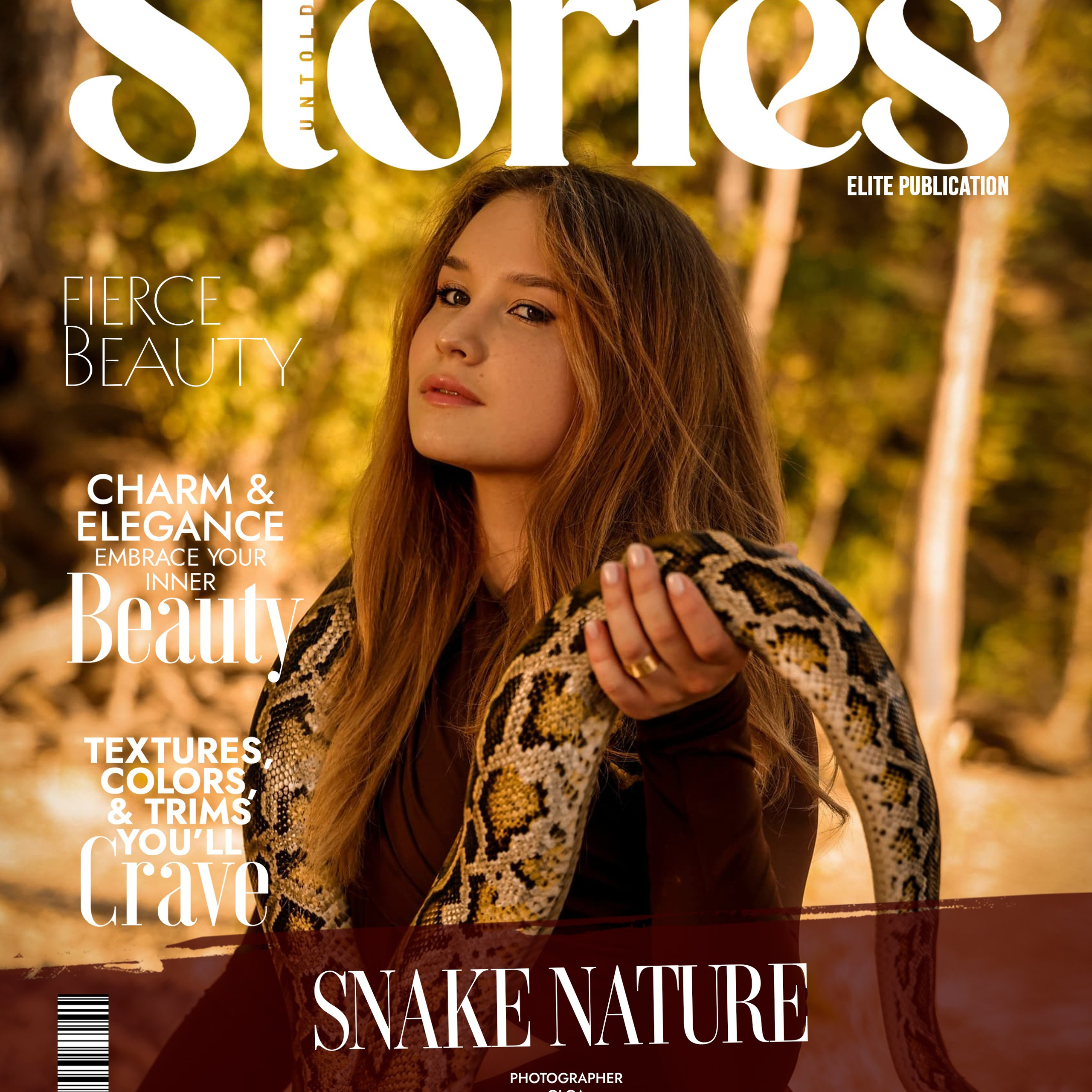 Обложка журнала UNTOLD STORIES · Print · 2 JULY STORIES MAG |ELITE FANTASY ISSUE|Лос-Анджелес, Калифорния