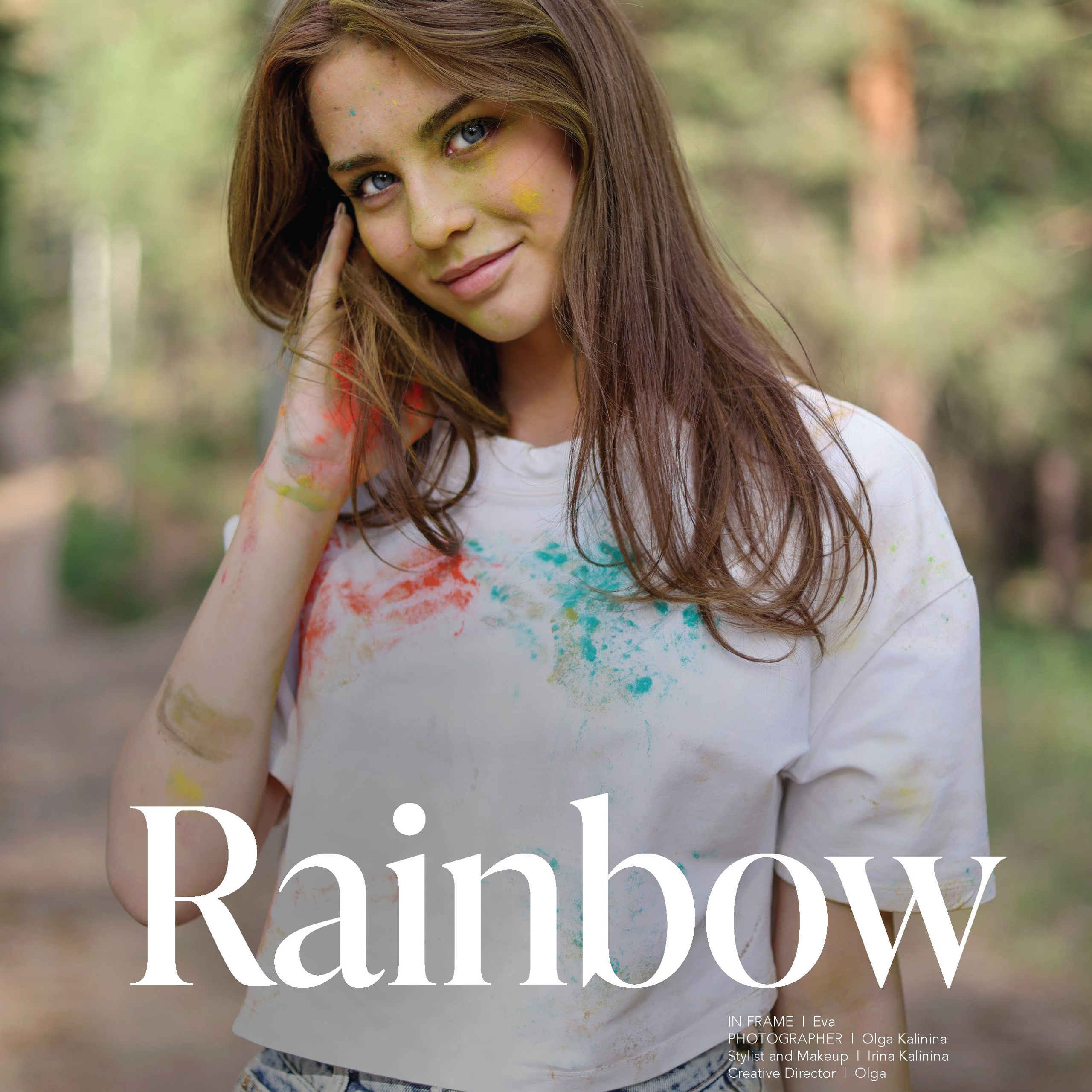 Журнал INFRAME I Голд-Кост, Австралия I Issue 256 - Lifestyle, Travel and Nature Edition I October 2025|Модель: Ева Гладкова |Визажист: Ирина Калинина |Стилист - Ольга Калинина 