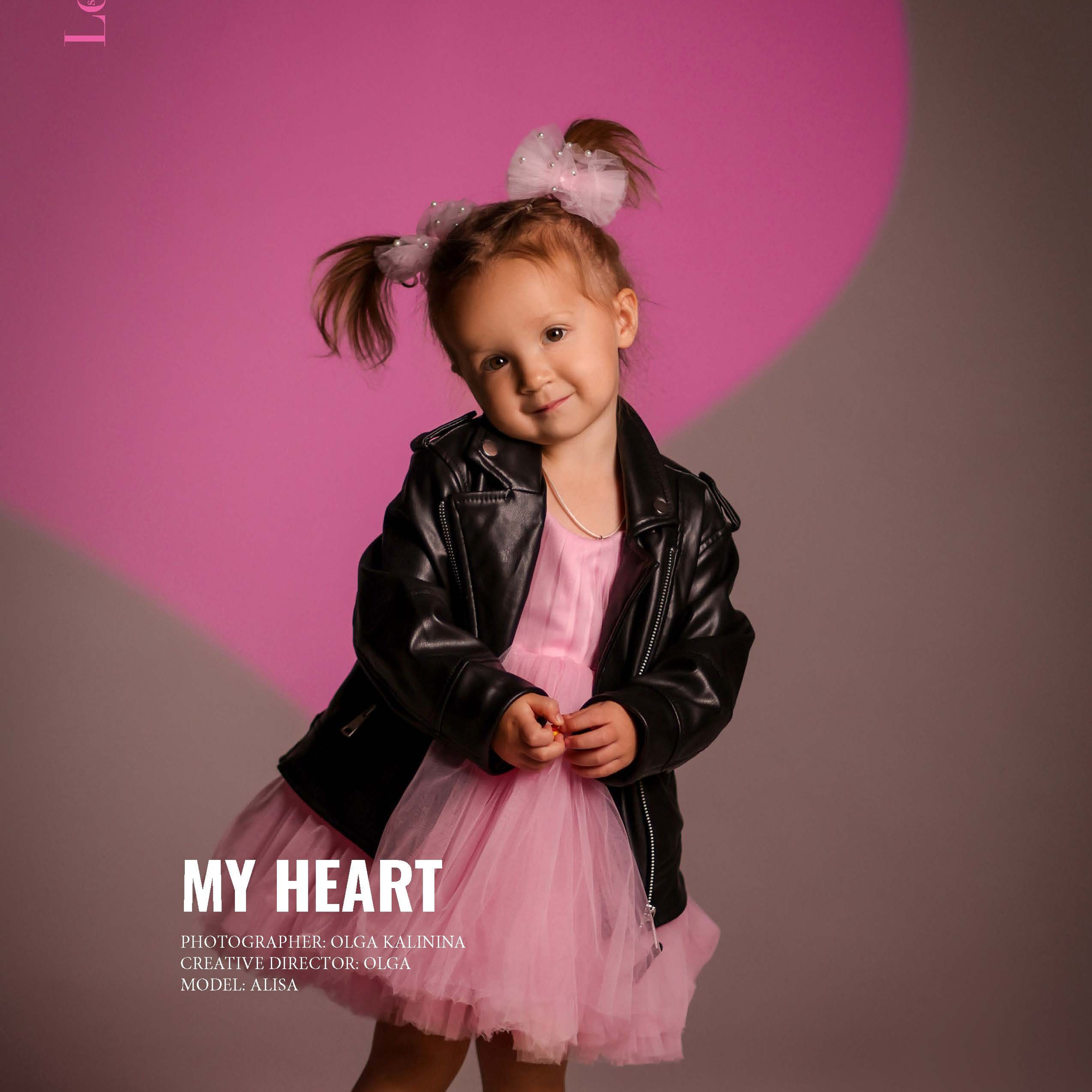 Журнал LOVELY |TEEN | OPEN THEME | NOVEMBER 2025|Мадрид, Испания |Модель: Алиса