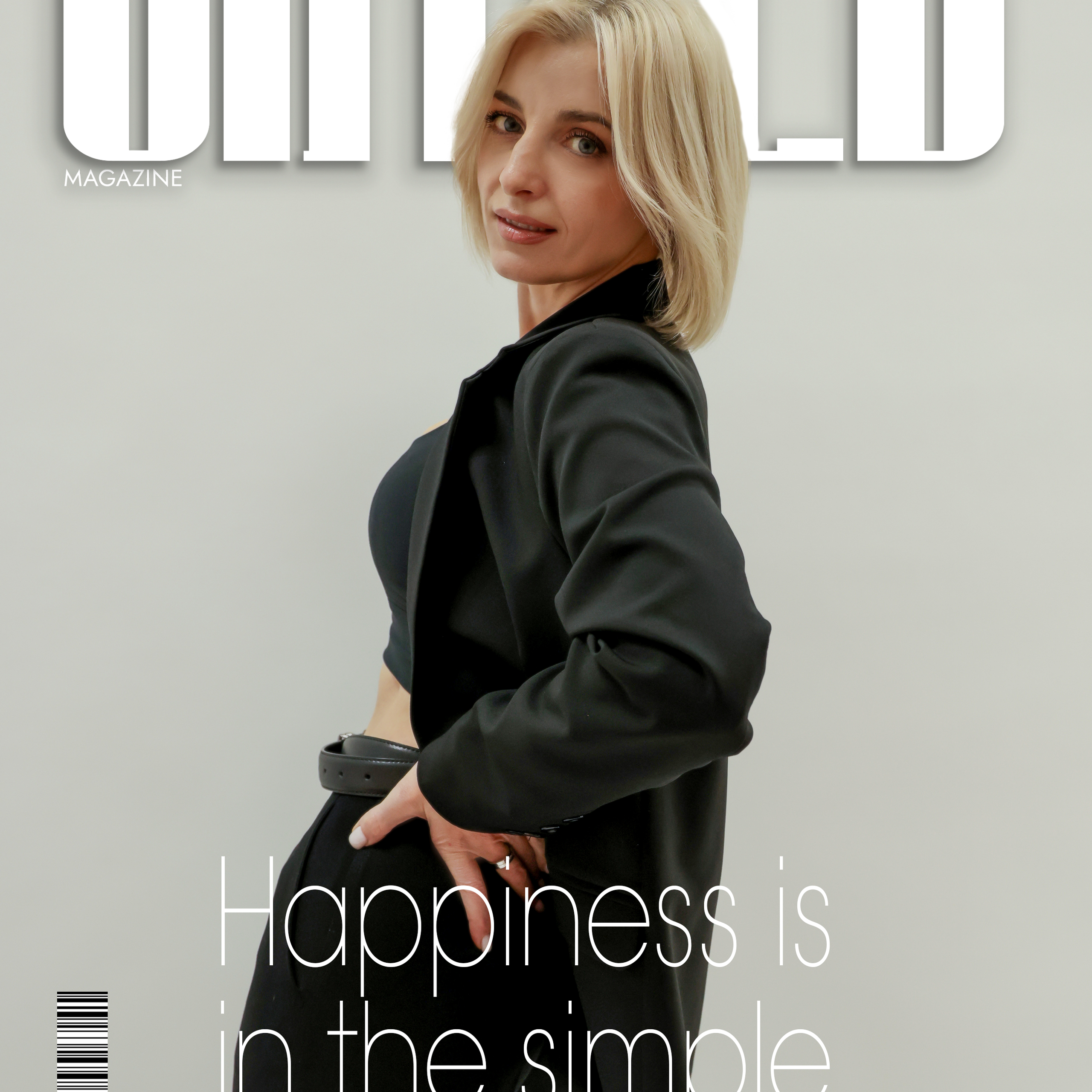 Обложка журнала UnTold | Fine Art Issue |Афины, Греция | Модель: Татьяна Пешехонова |Фотостудия: Калина 