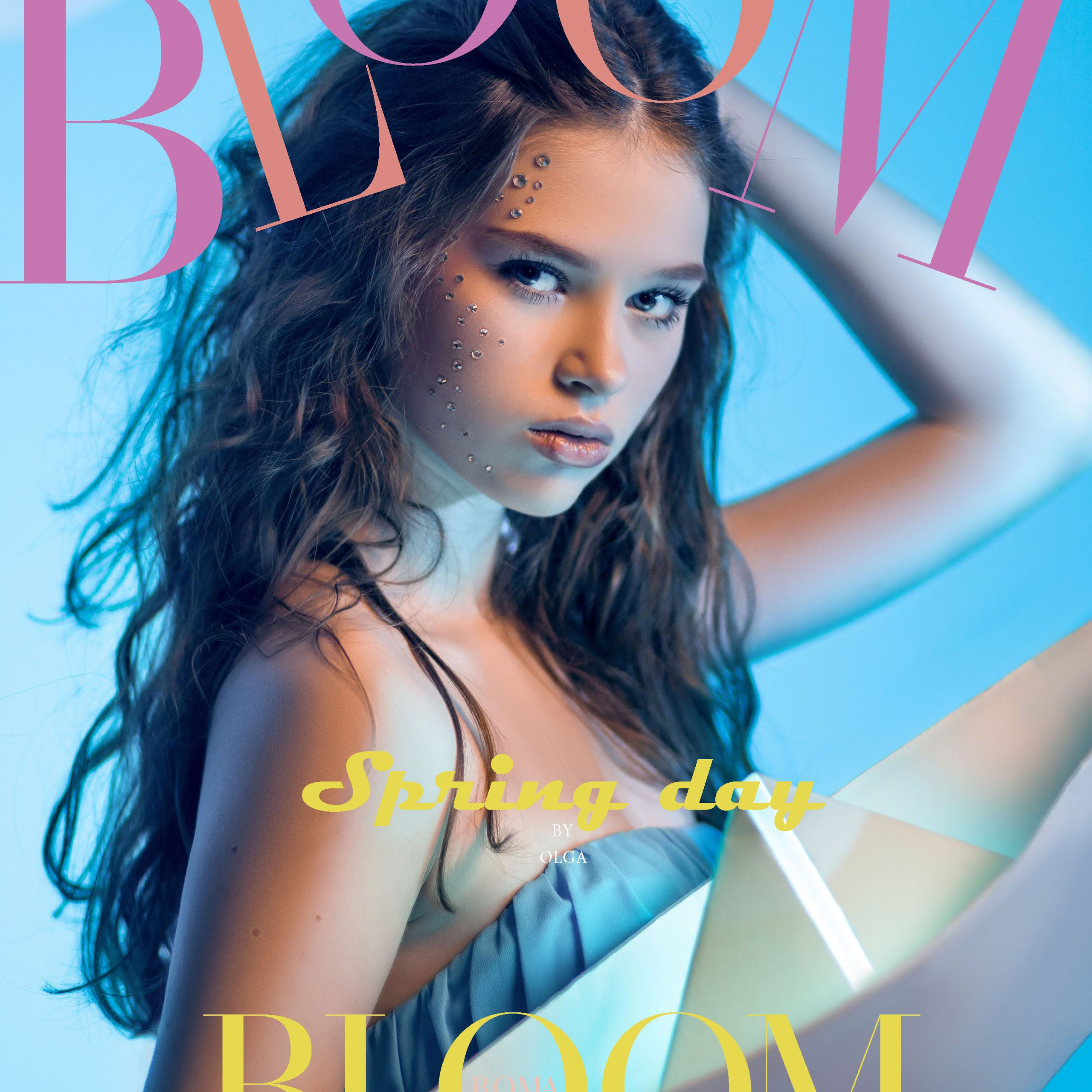 Обложка |BLOOM Magazine | FASHION & BEAUTY | APRIL 2025 | Рим, Италия | Модель: Анна Федосеева | Стилист: Ирина Калинина |Модельное агентство: "Ra-fashion MM"