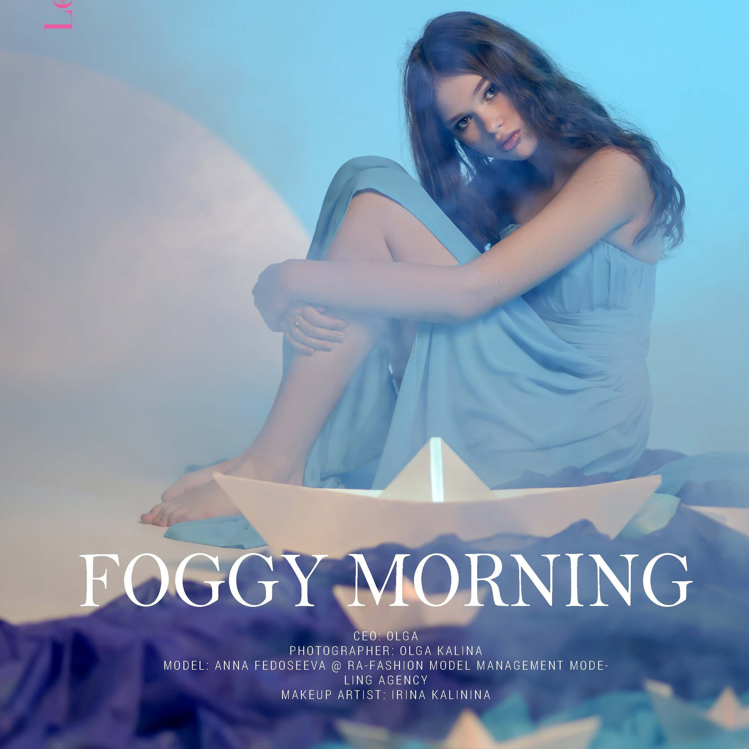 Журнал LOVELY Magazine | FASHION & BEAUTY | MARCH 2025 | Мадрид, Испания | Модель: Анна Федосеева | Стилист: Ирина Калинина |Модельное агентство: "Ra-fashion MM"