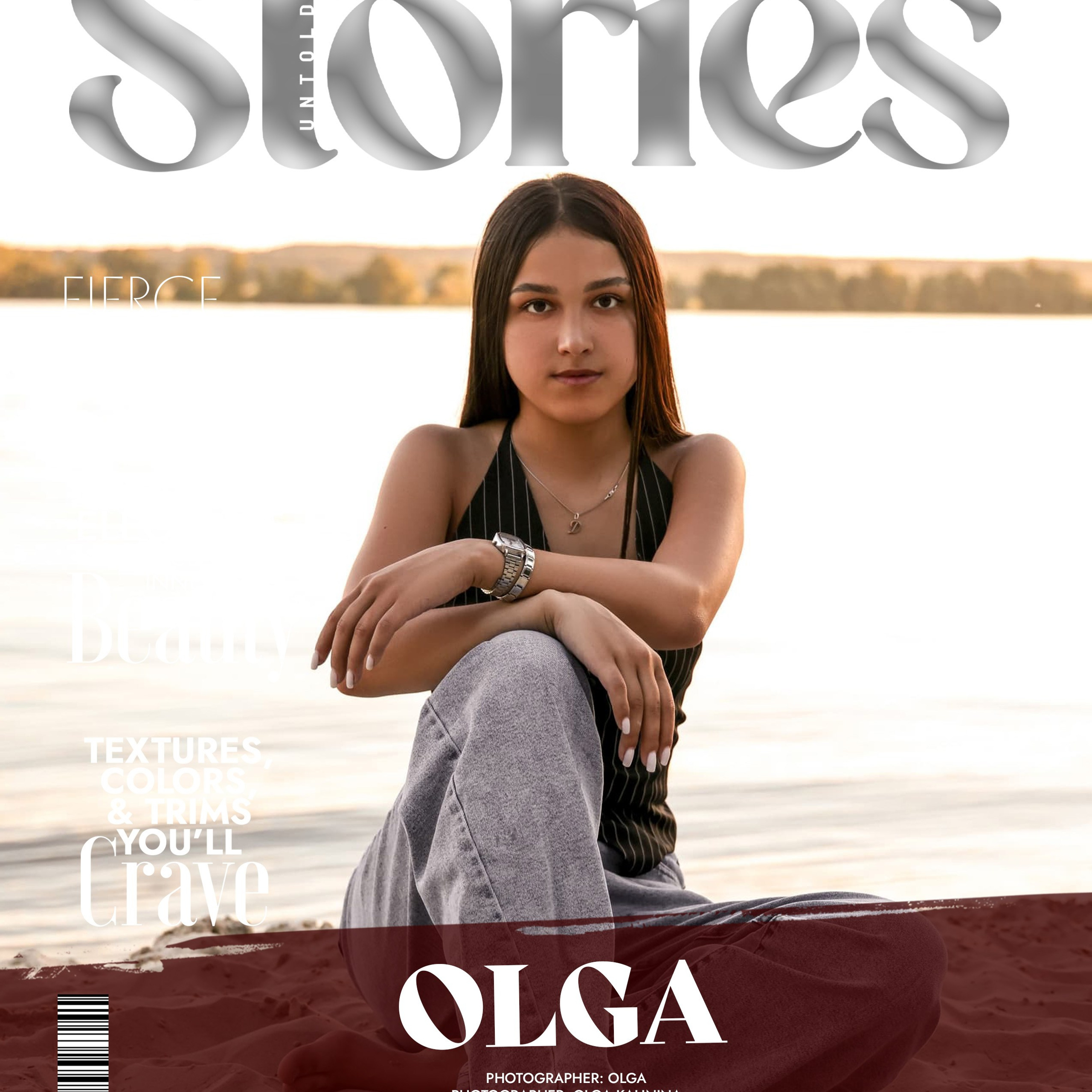 Обложка |Журнал  STORIES · 1 AUG STORIES MAG | ELITE GLAMOUR ISSUE|Лос-Анджелес, Калифорния|Модель: Диана Кислицына