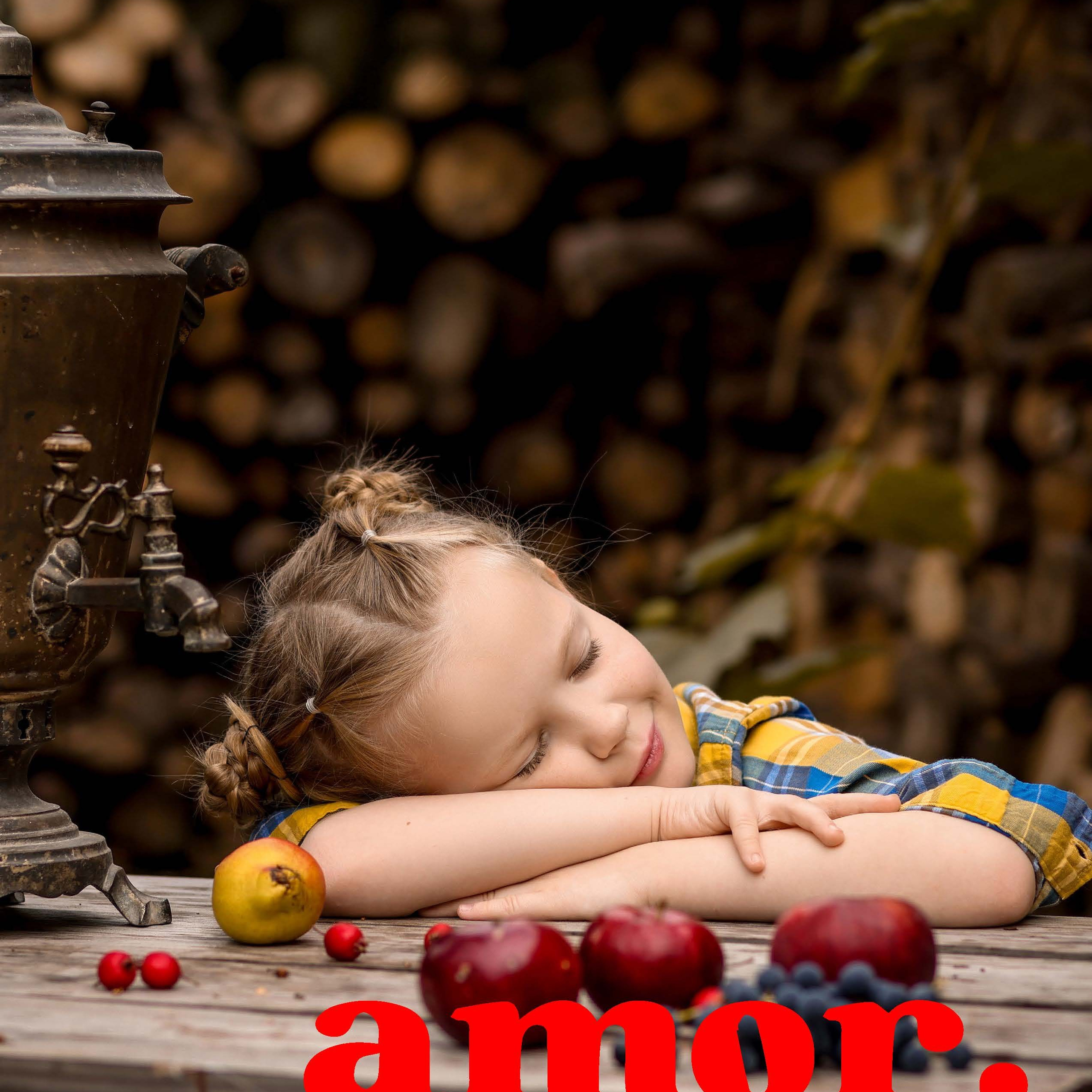 Журнал AMOR Magazine TEEN  | OCTOBER №2 SUMMER 2025|Мадрид, Испания|Модель: Ника |Стилист - Ольга Калинина 