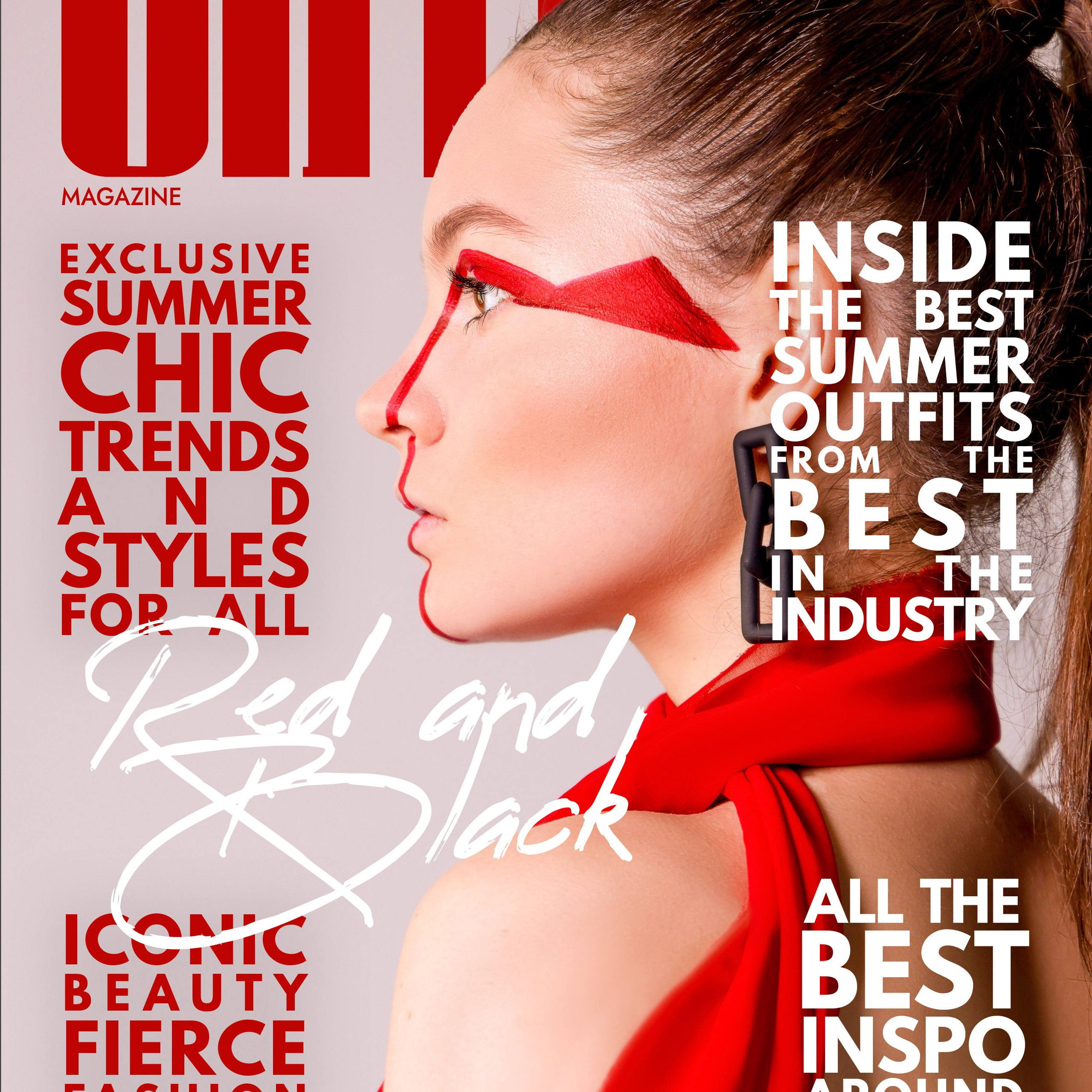 Обложка| Журнал UnTold · Print · JULY UNTOLD | Fashion Issue 2 | Афины, Греция |Модель: Аделина 