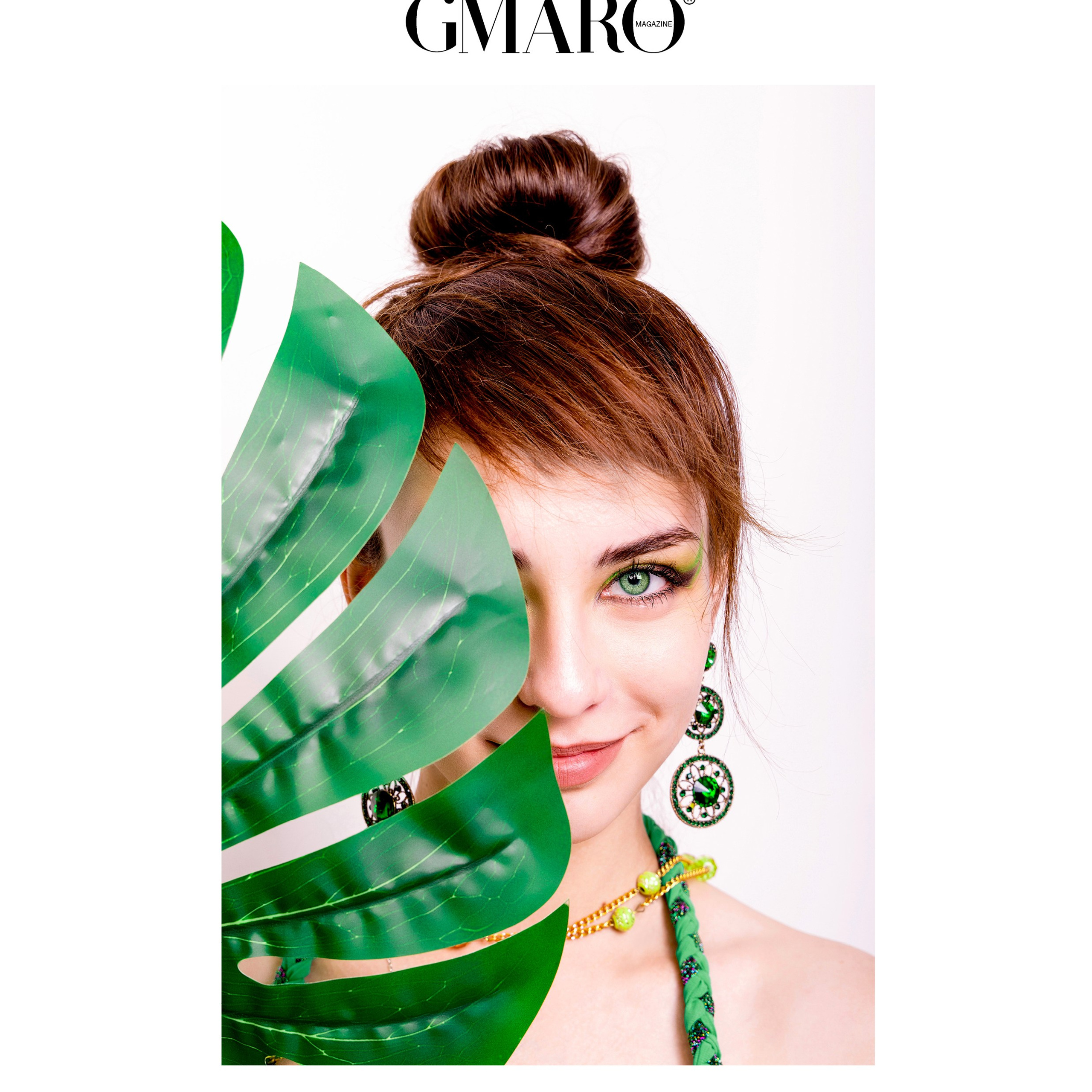 Журнал GMARO Magazine I September 2025 Issue 30 I Париж, Франция I Модель: Ева Гладкова I Стилист, визажист: Ирина Калинина I Фотостудия: Калина  