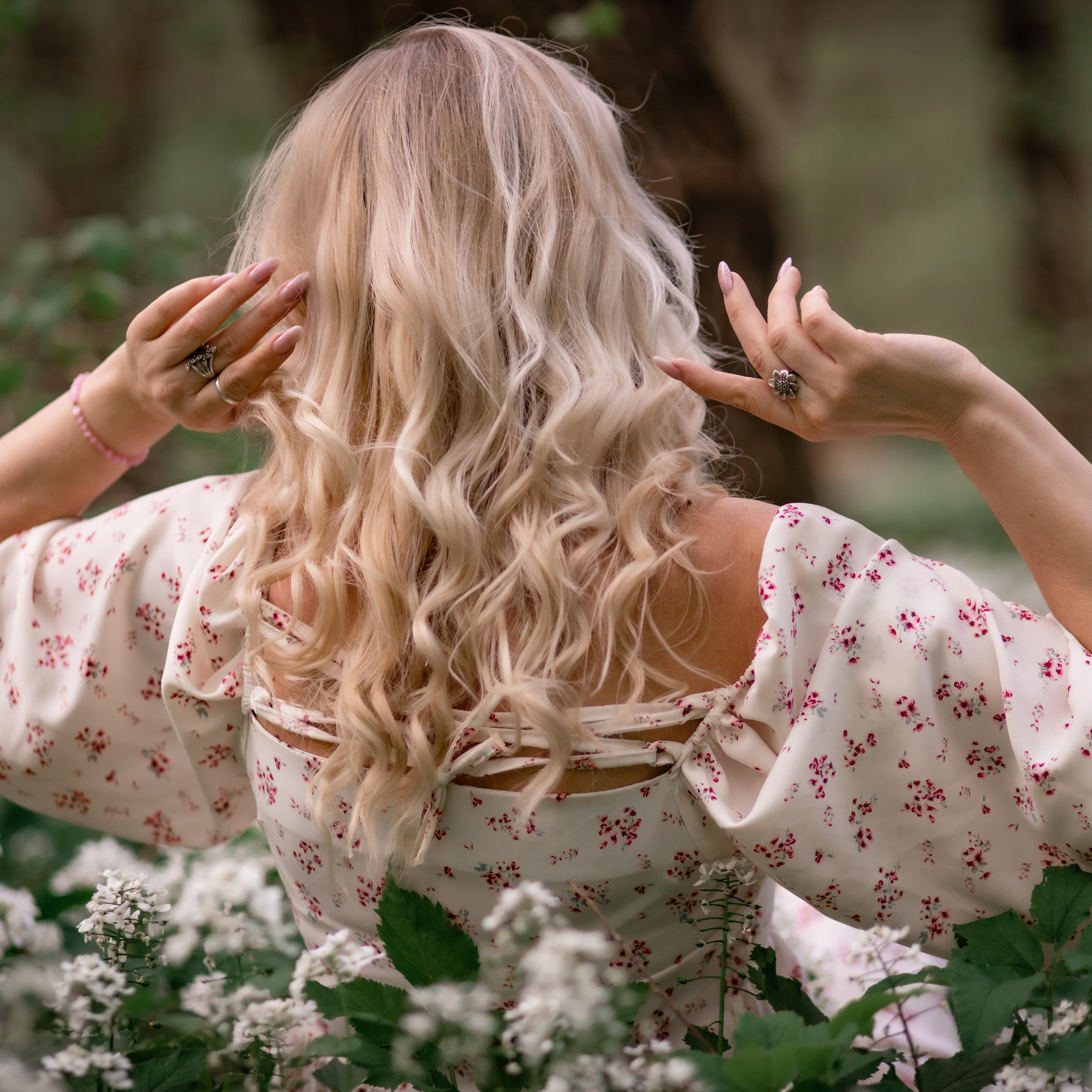 Весенняя пора. Фото в цветущей зелени.