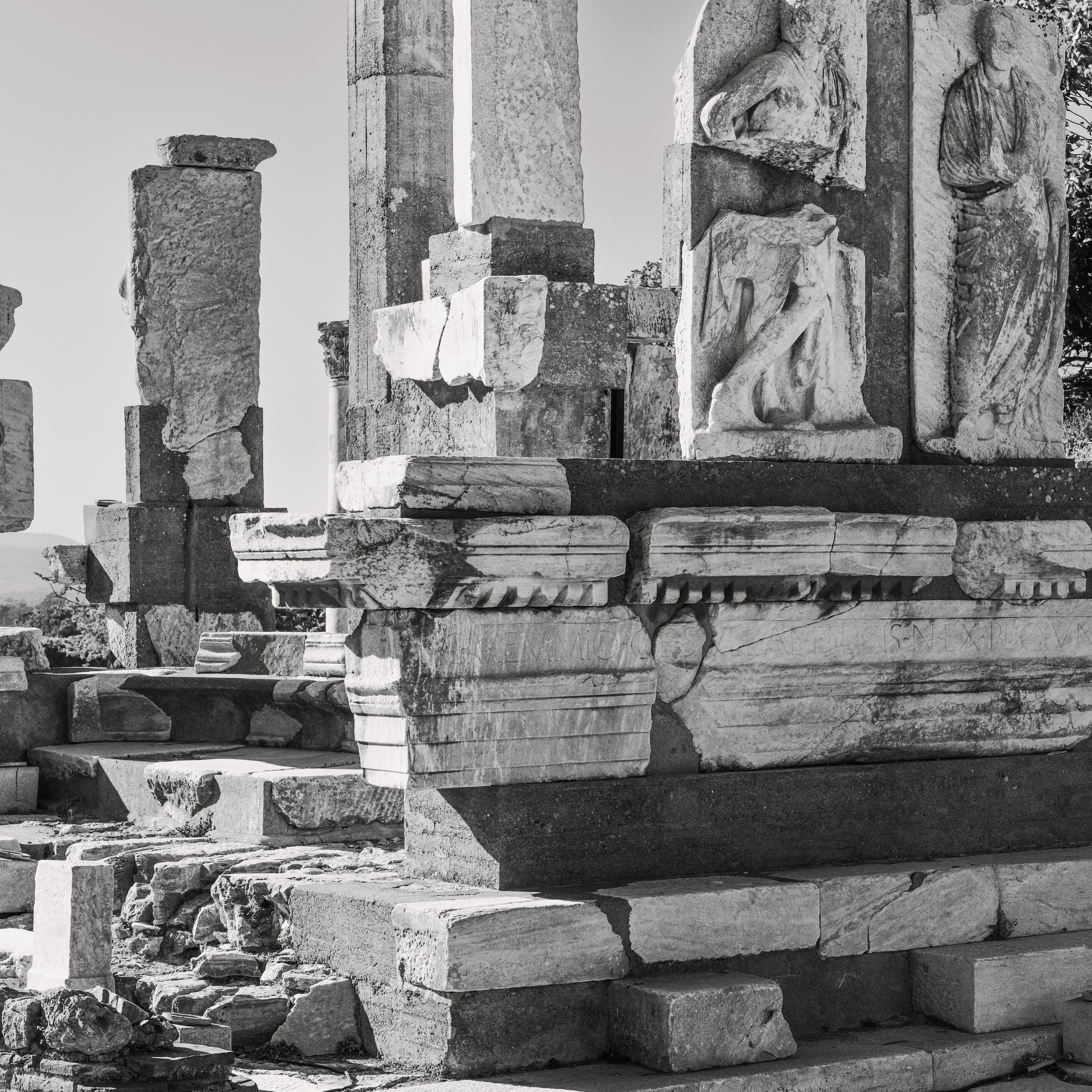 Триптих «Эфес». Fashion Photographer Liudmila Kuzmnko