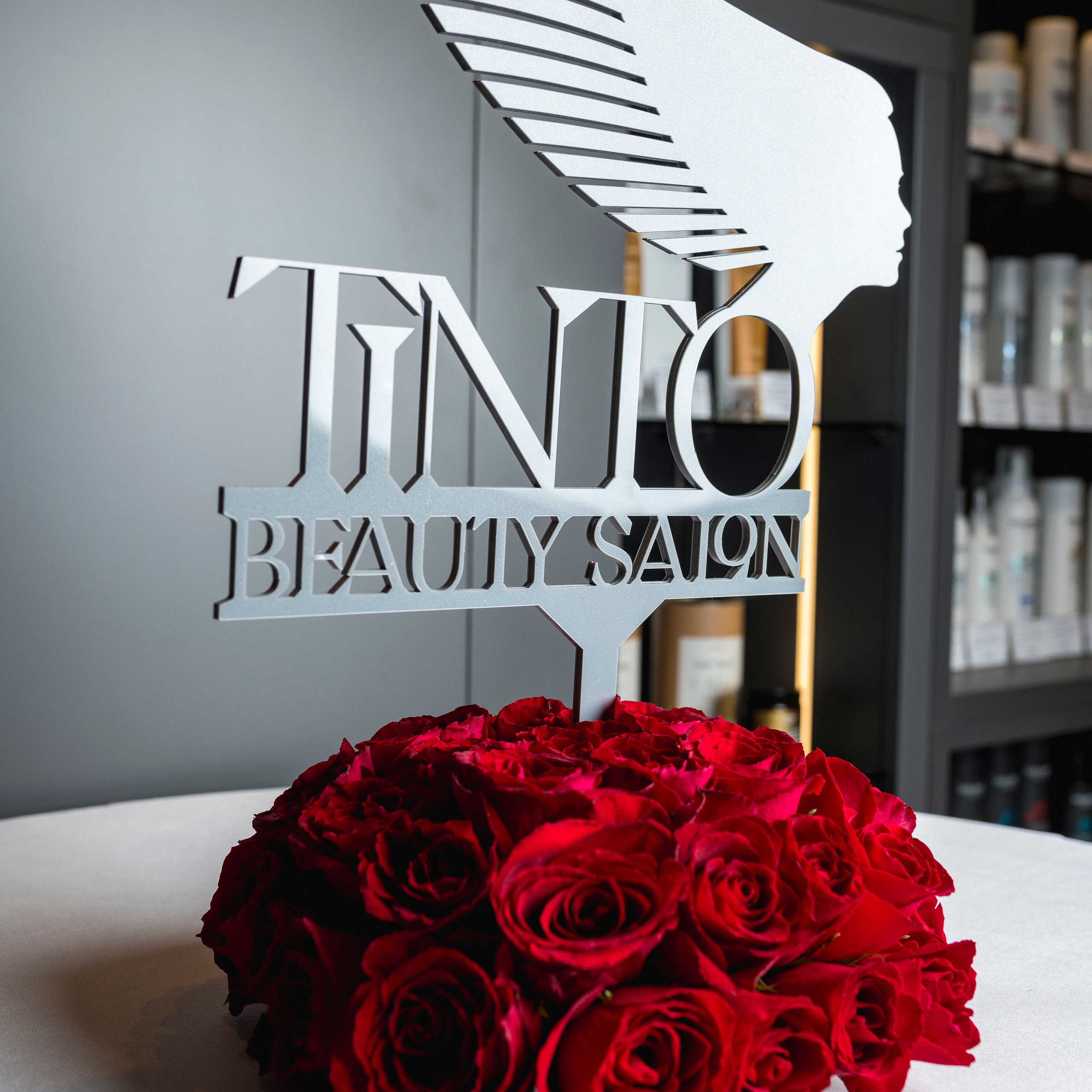 Tinto — Открытие салона красоты