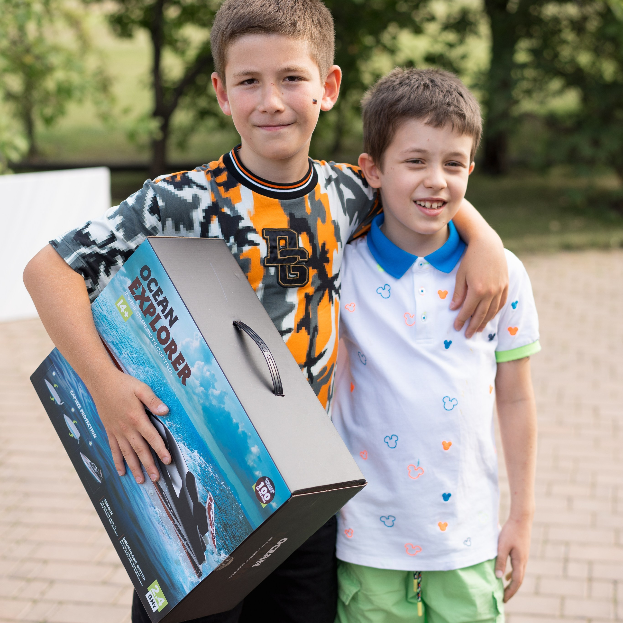 Детский репортаж. Новиков Владислав