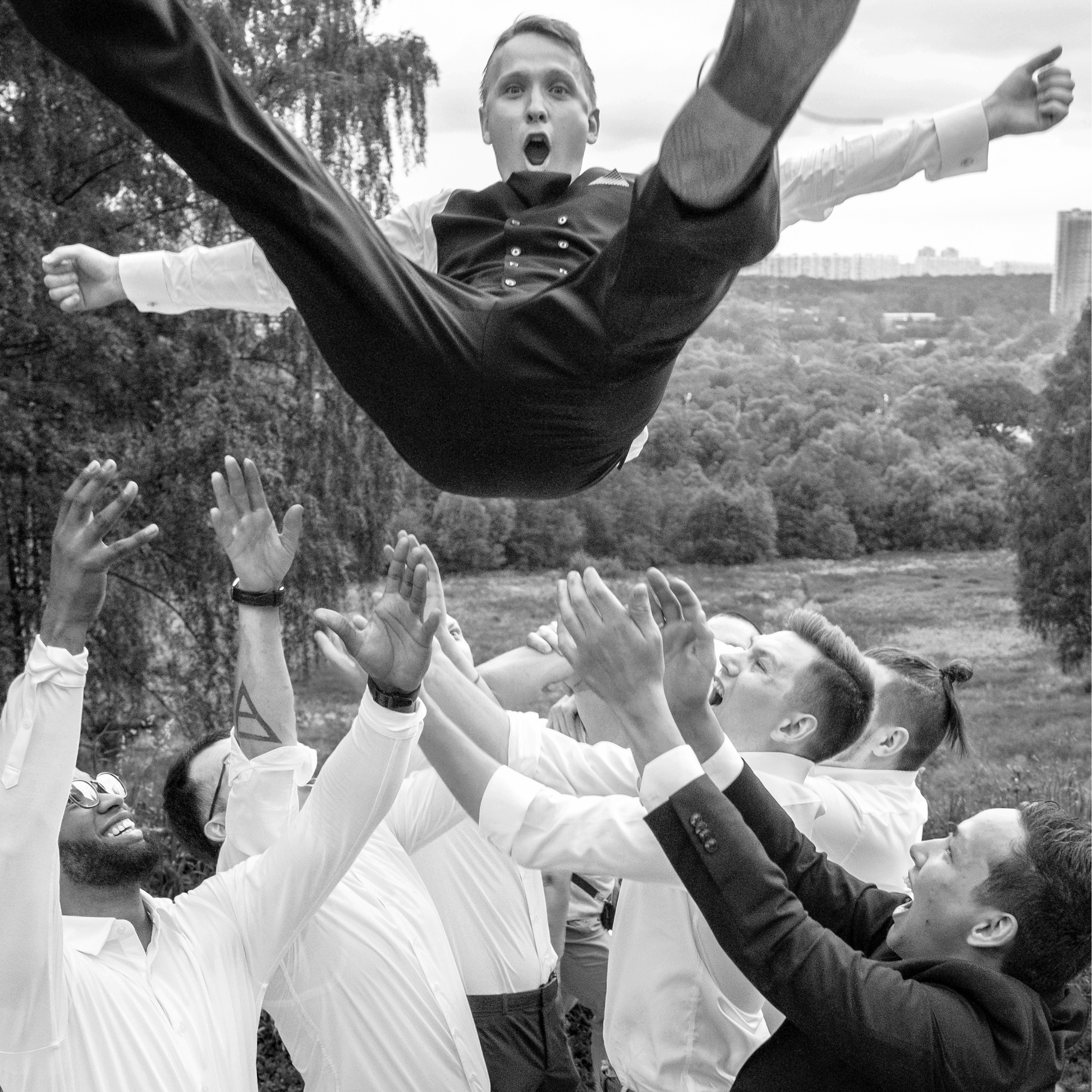 Аня и Дима — Свадебная серия