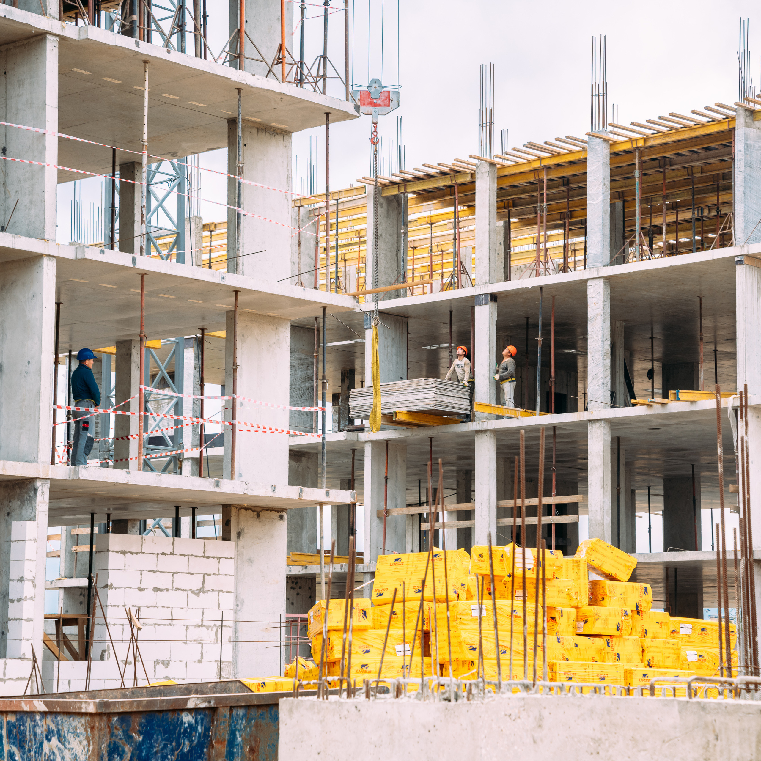 Стройка — этапы строительства