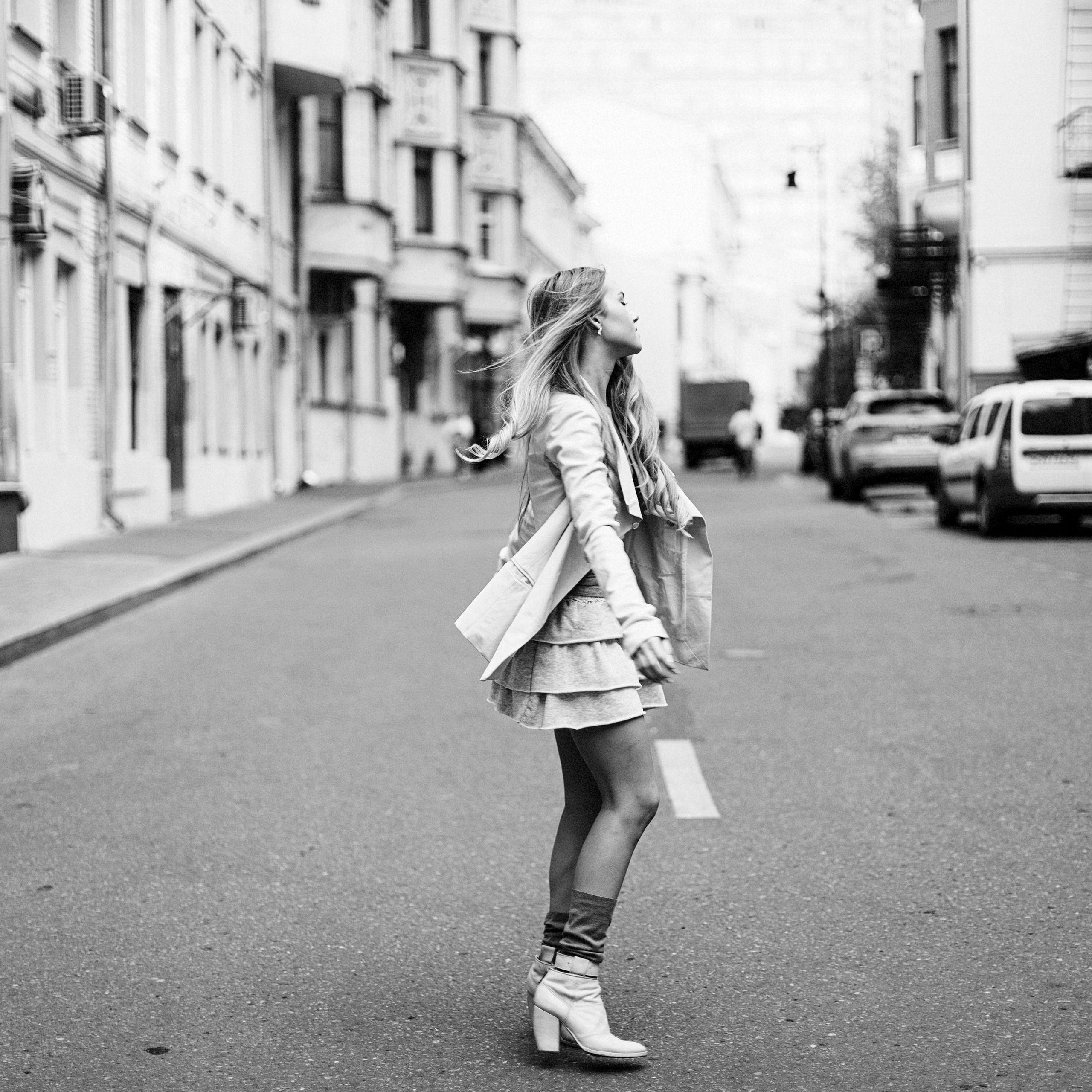 Художественное ню, арт-ню, портрет, черно-белое фото, актерское портфолио, фотограф Москва