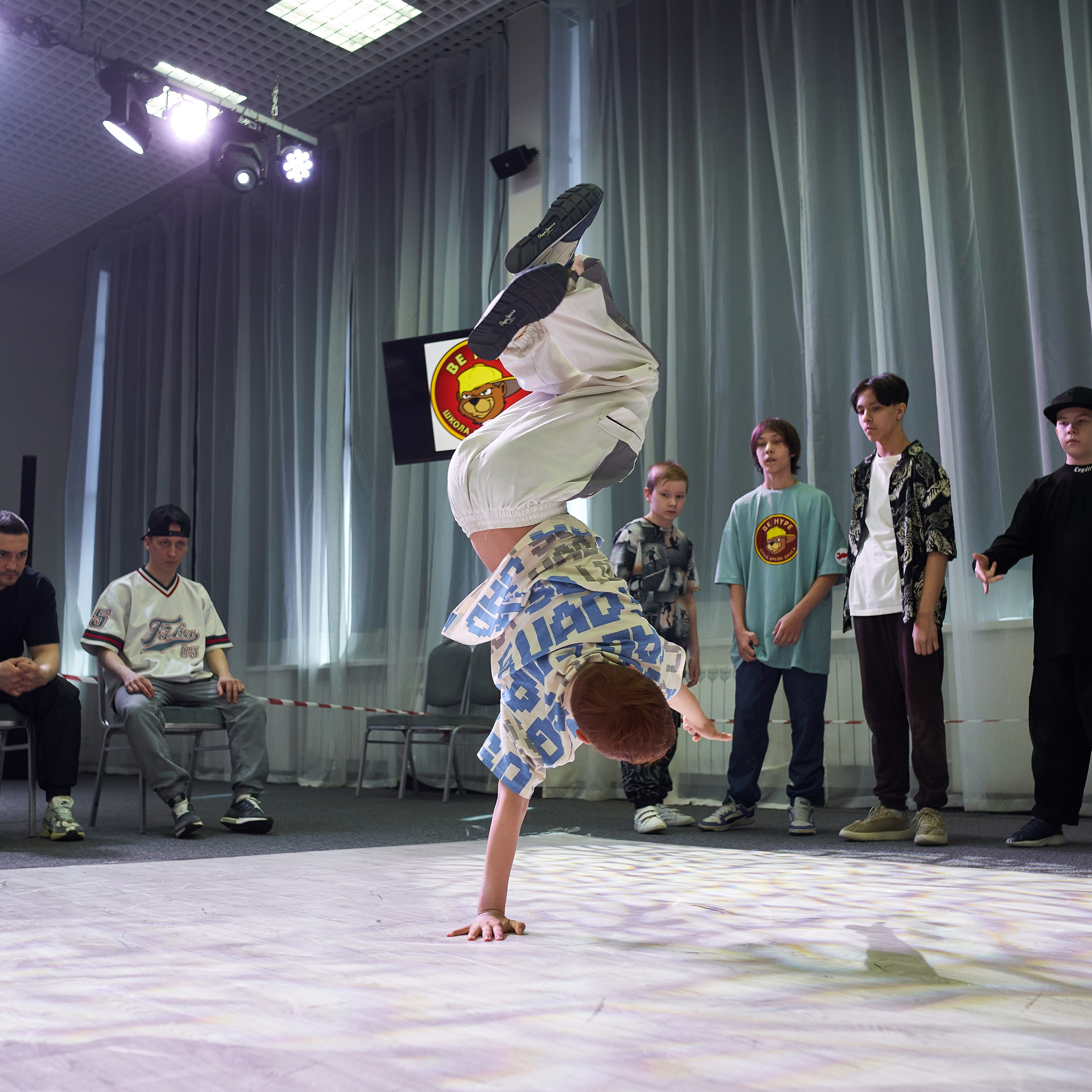 Брейк-данс. Концертный и репортажный фотограф г. Пермь