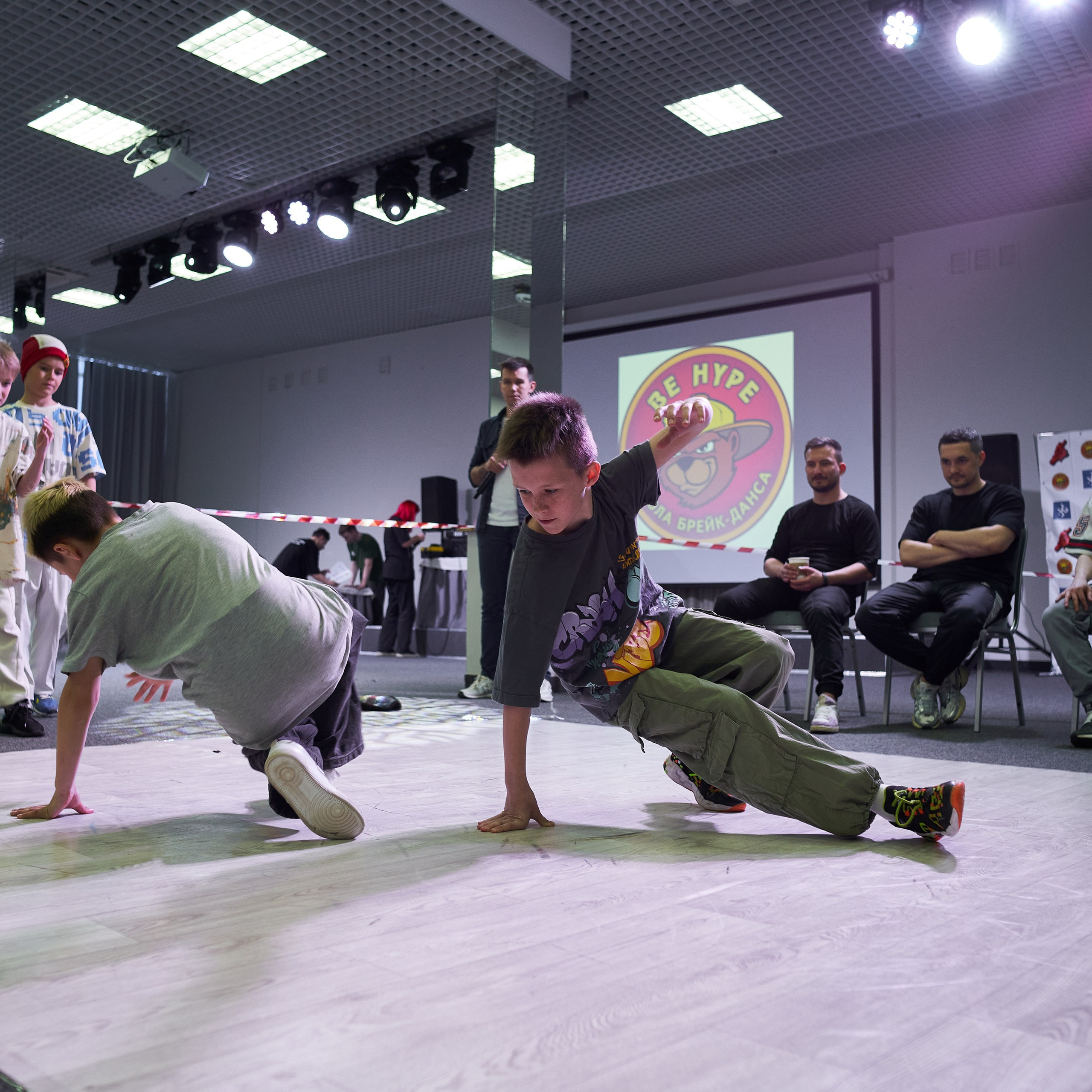 Брейк-данс. Концертный и репортажный фотограф г. Пермь