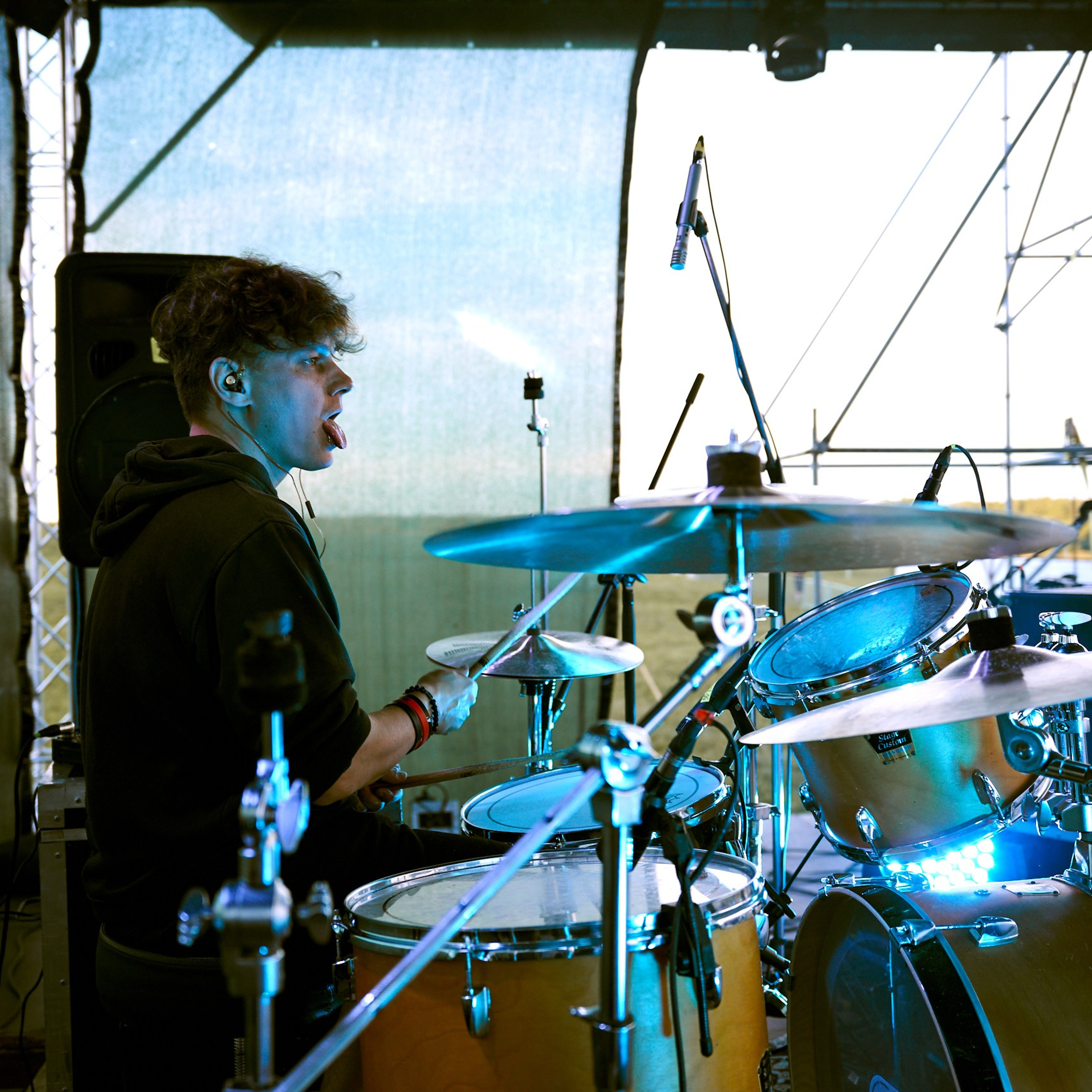 Фестиваль «РокАномалия» | Кунгур | 2024. Концертный и репортажный фотограф г. Пермь