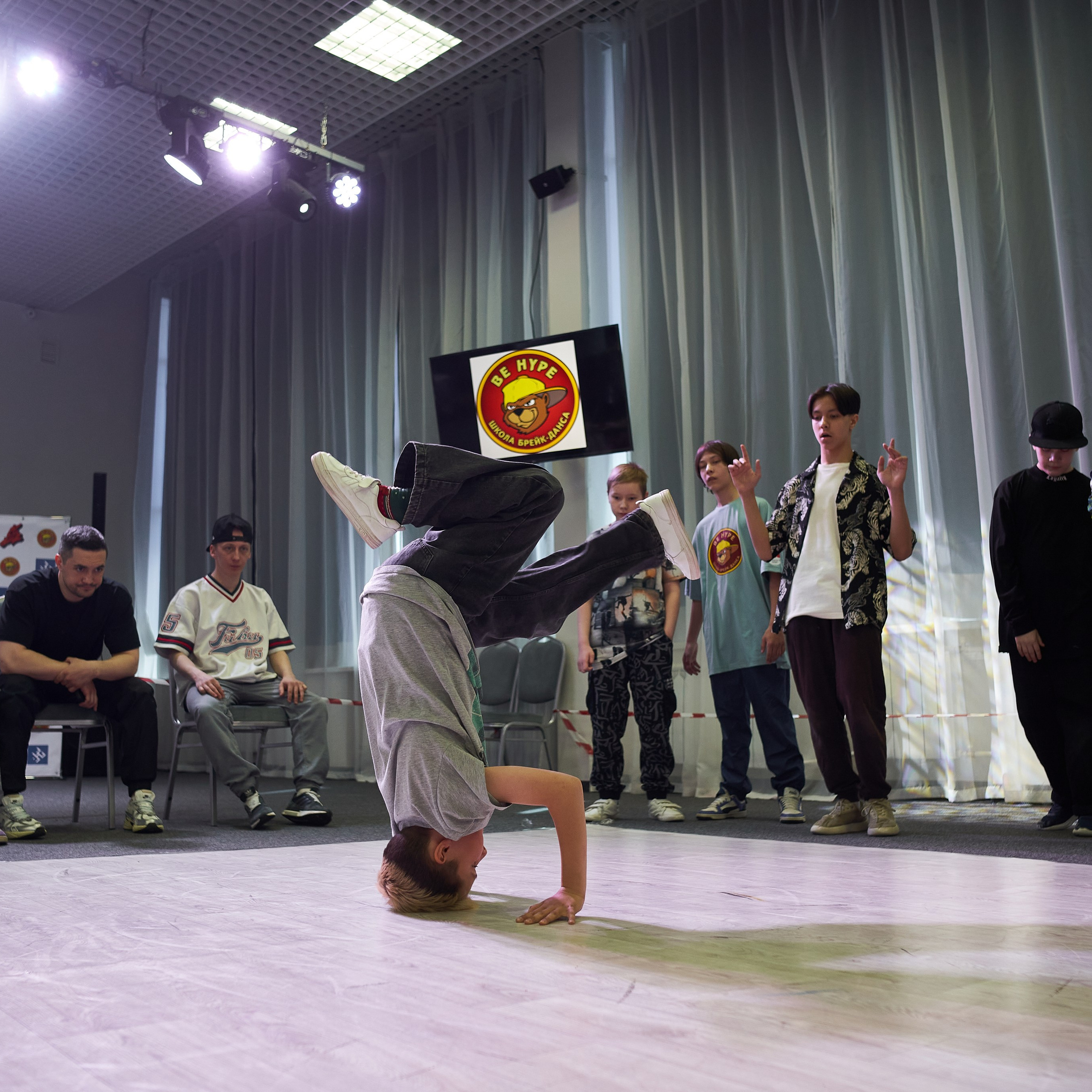 Брейк-данс. Концертный и репортажный фотограф г. Пермь