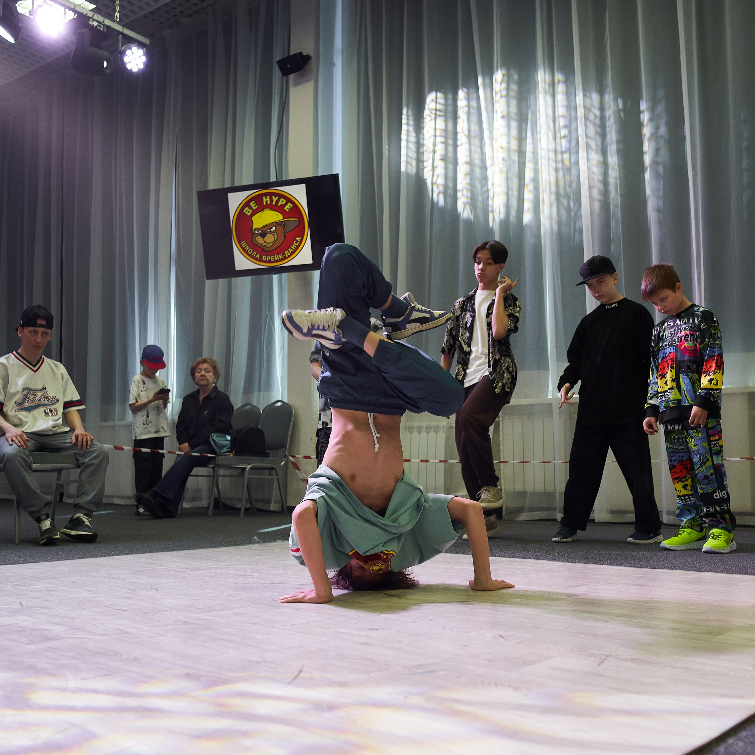 Брейк-данс. Концертный и репортажный фотограф г. Пермь