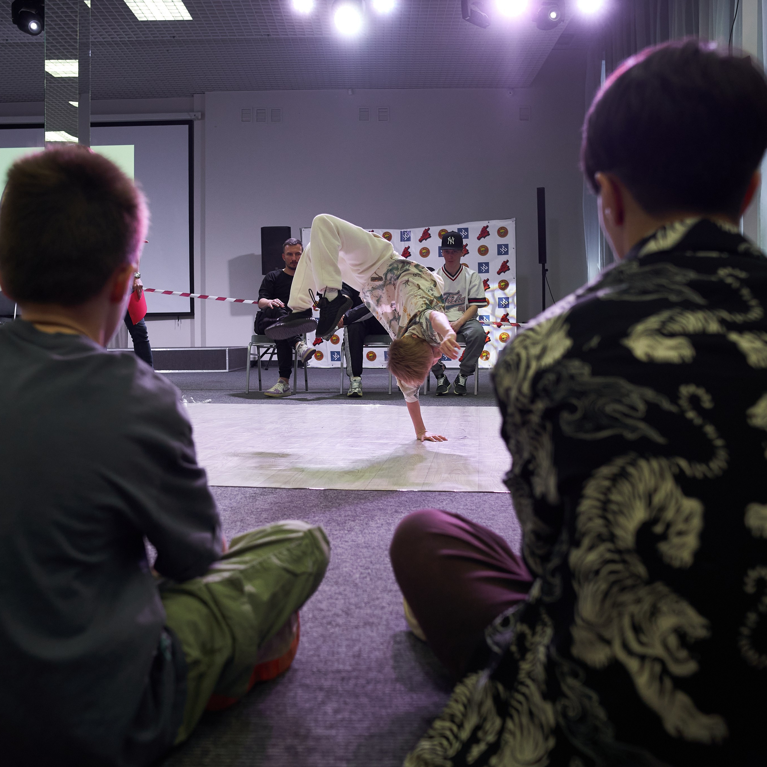 Брейк-данс. Концертный и репортажный фотограф г. Пермь