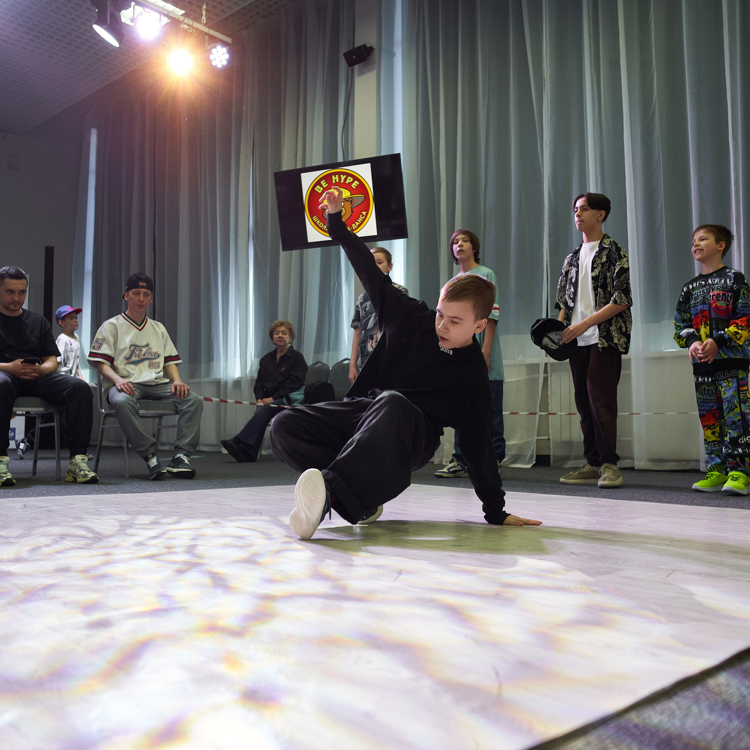 Брейк-данс. Концертный и репортажный фотограф г. Пермь