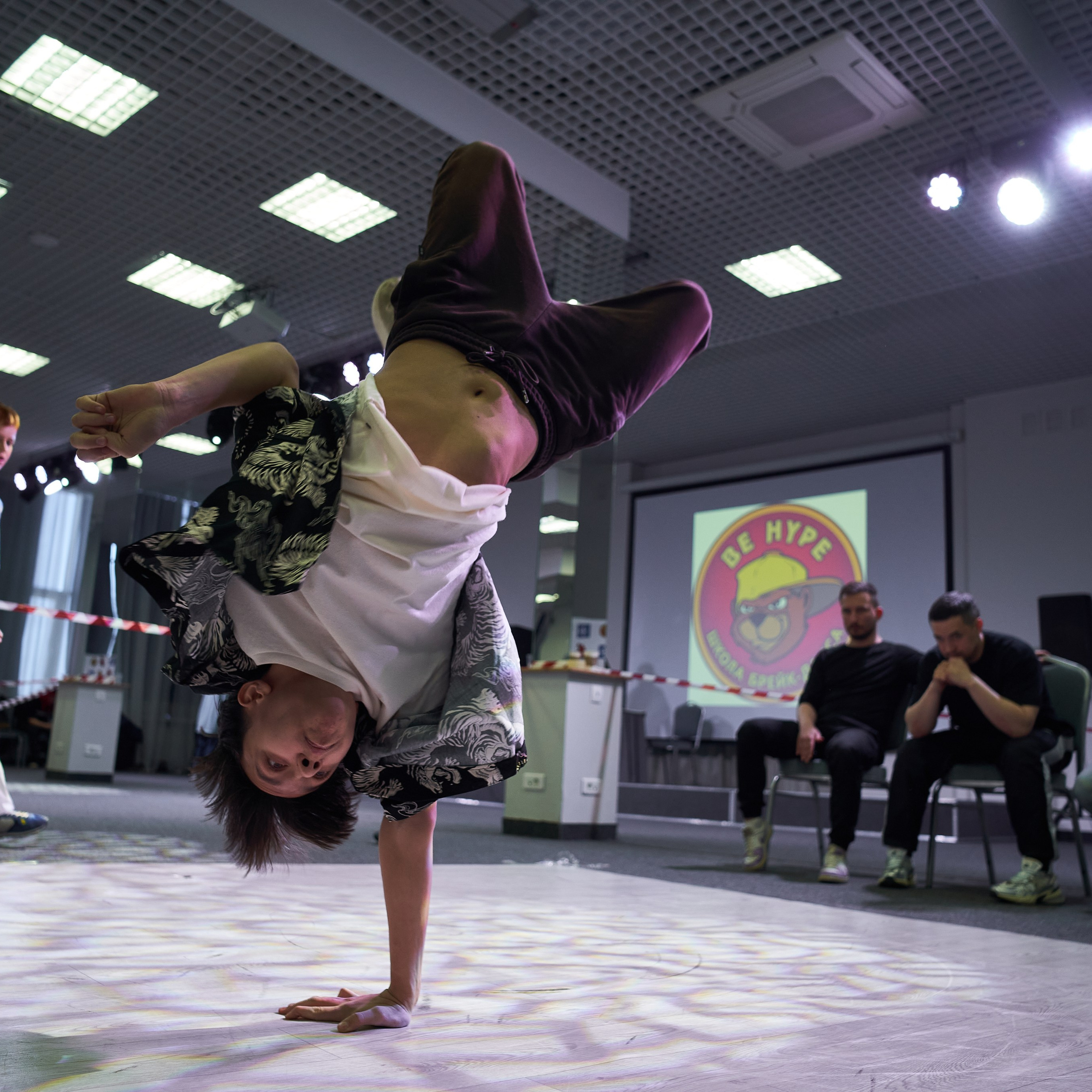 Брейк-данс. Концертный и репортажный фотограф г. Пермь