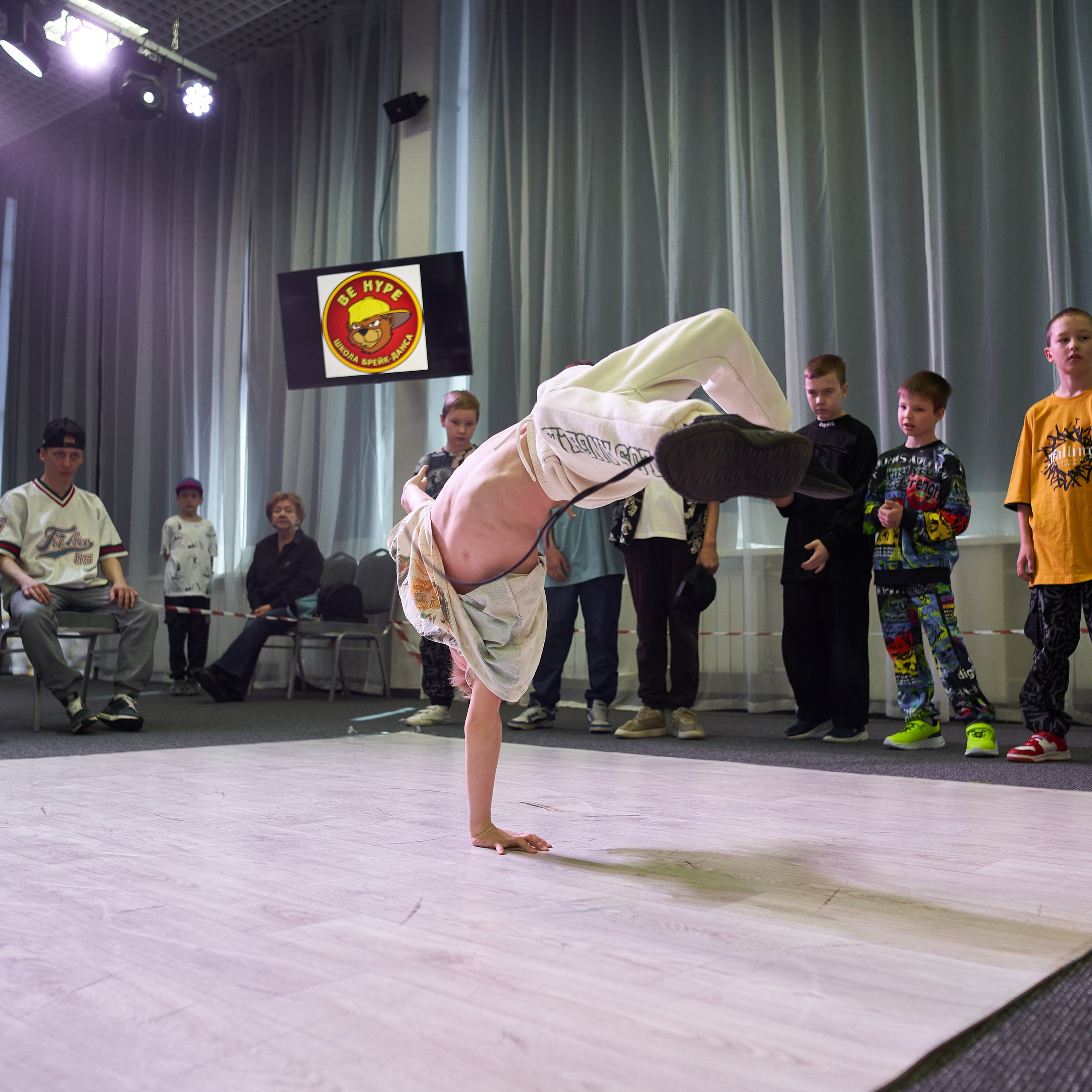 Брейк-данс. Концертный и репортажный фотограф г. Пермь