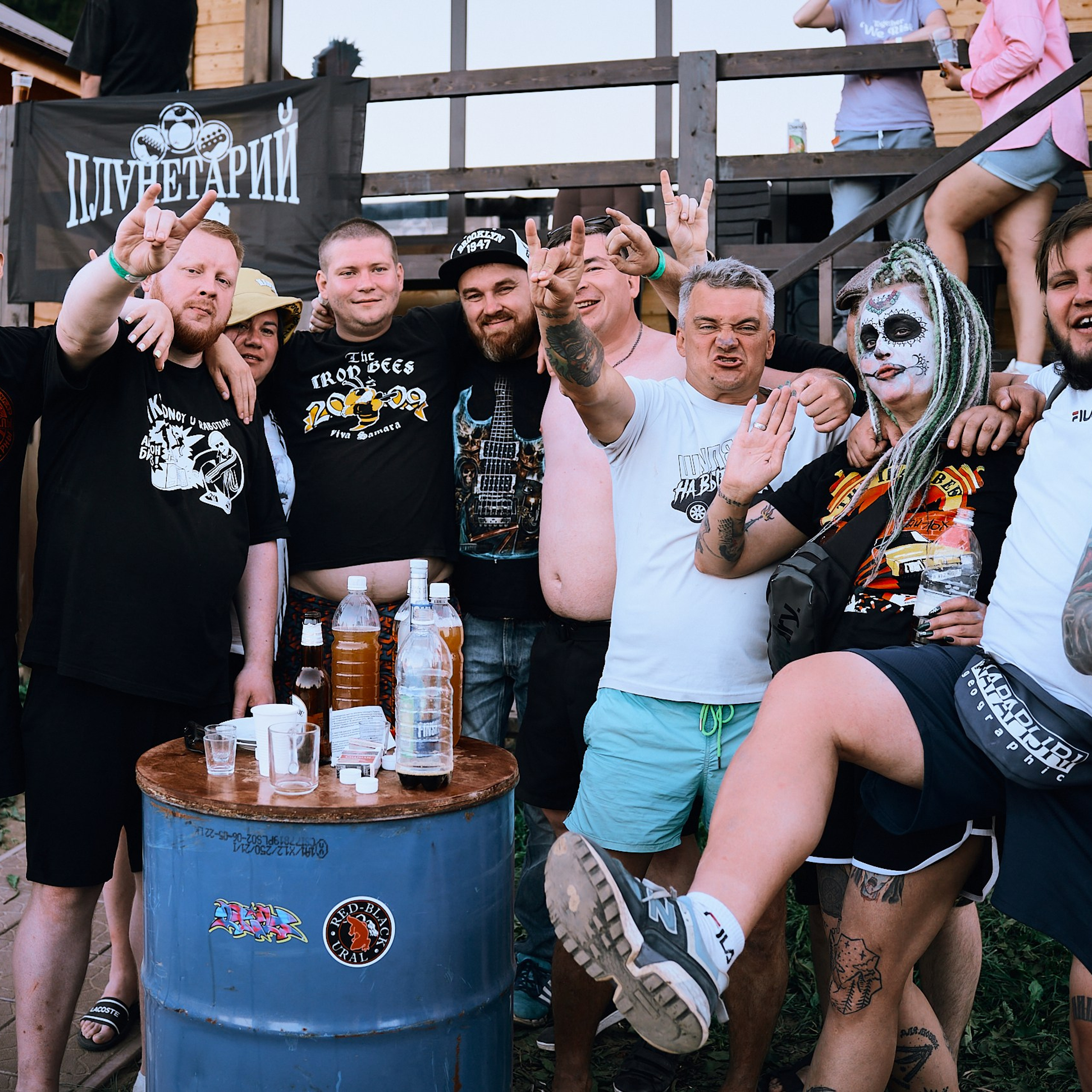 Рок над Сылвой | Пермь | 2024. Концертный и репортажный фотограф г. Пермь