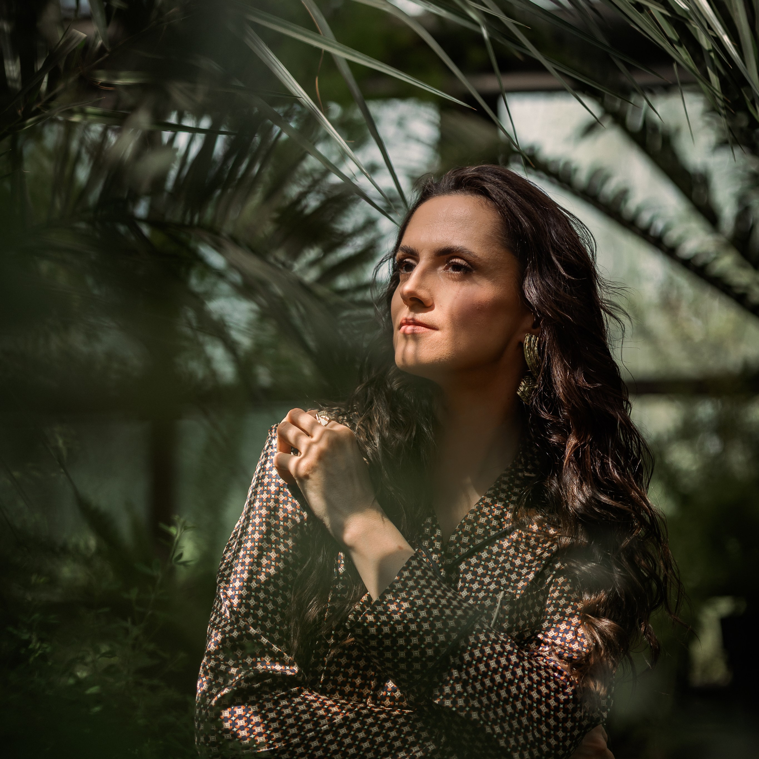 В оранжерее Ботанического сада