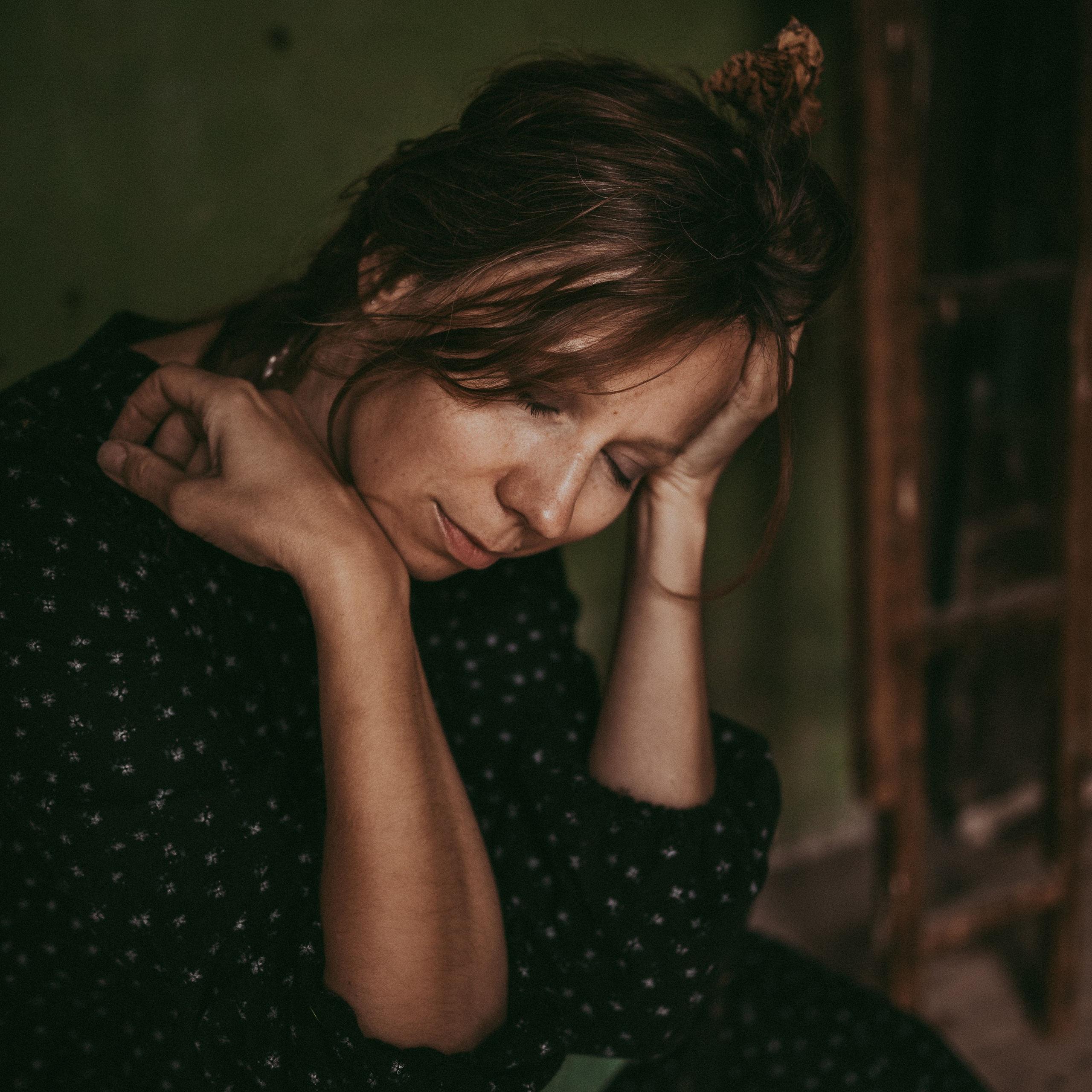 Во дворике на Хитровке